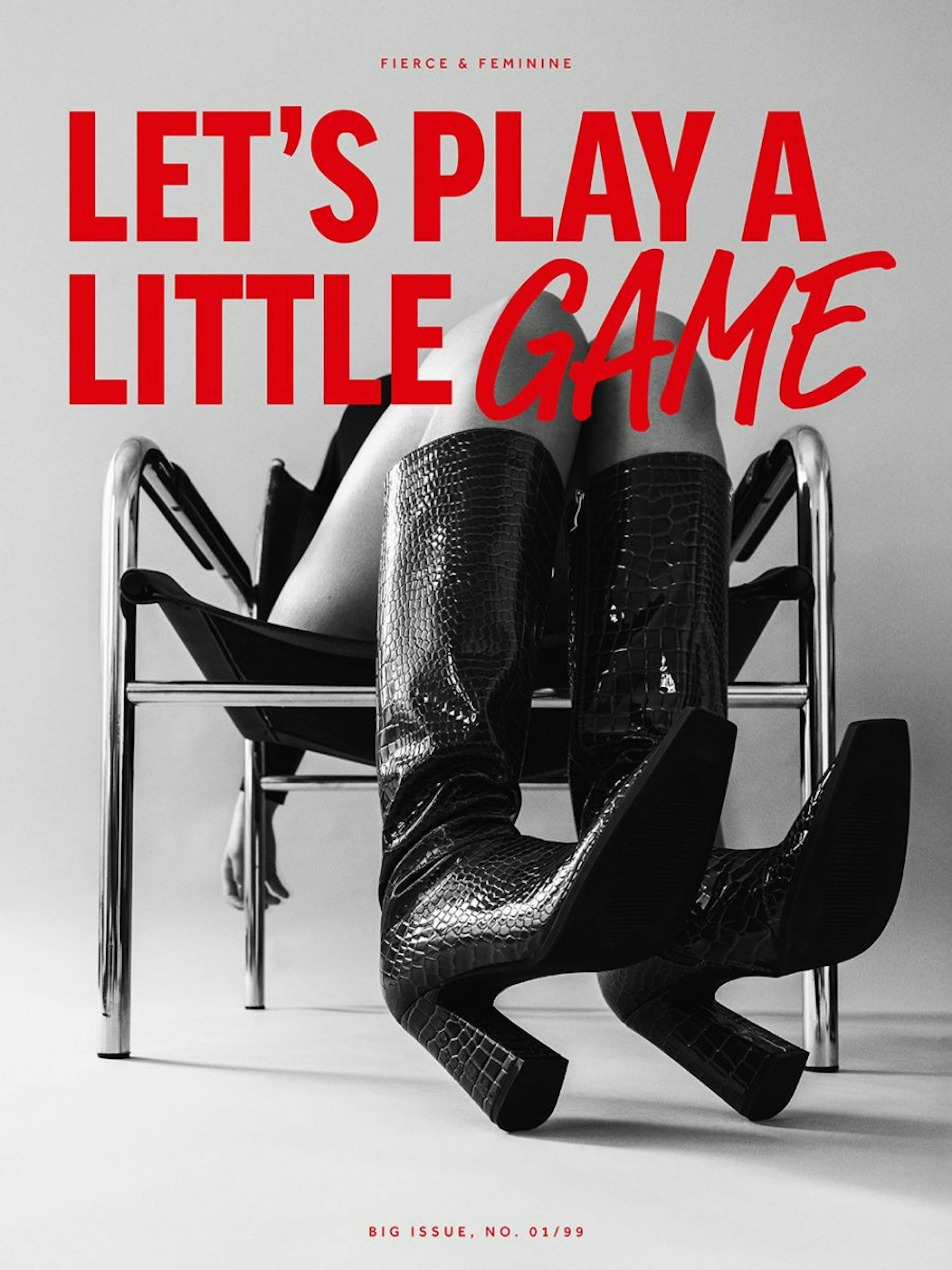 Let's Play a Little Game Plagát 0