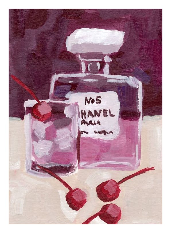 On the Rocks Poster (50x70 cm)- Pittura