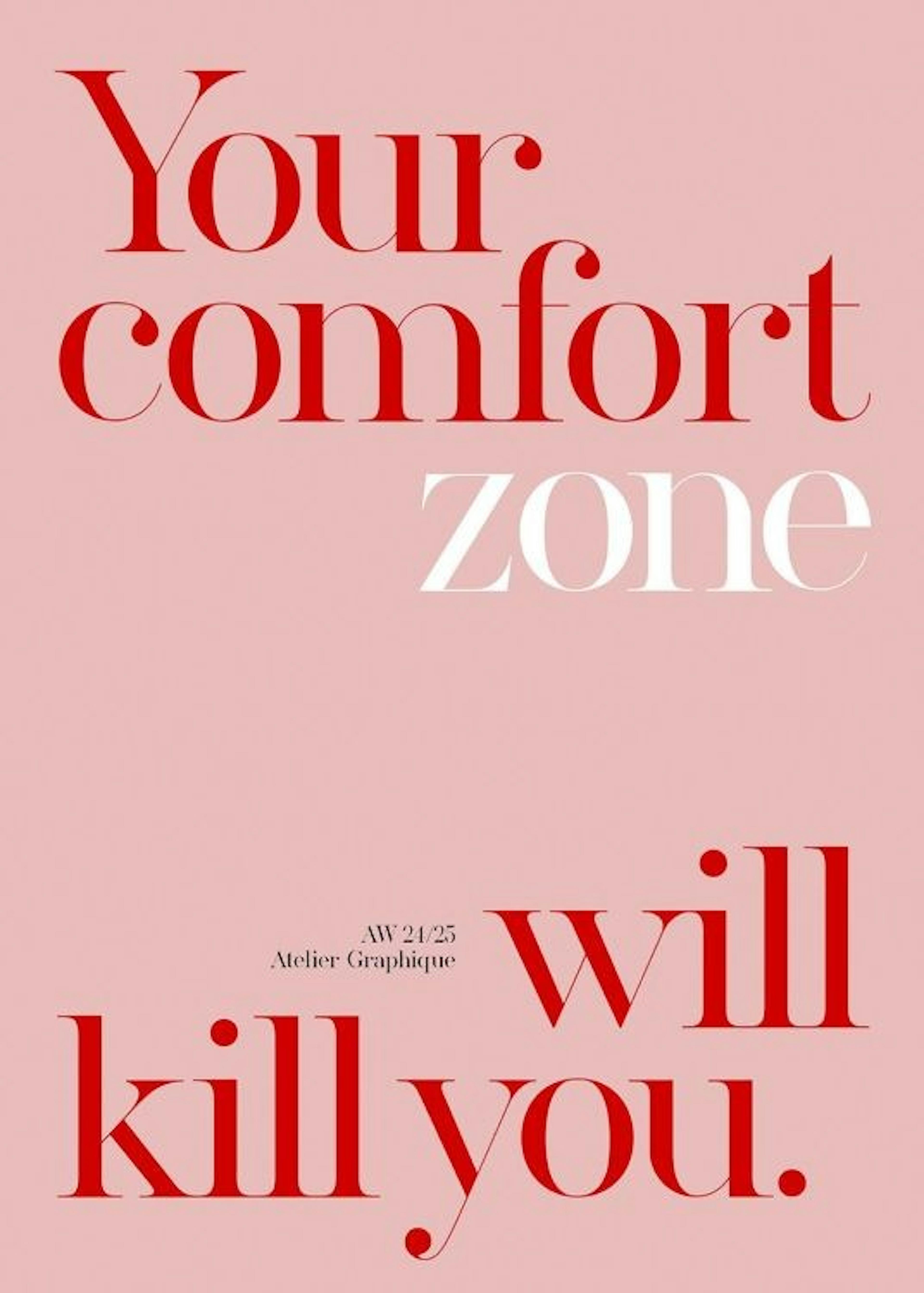 Your Comfort Zone Affiche 0