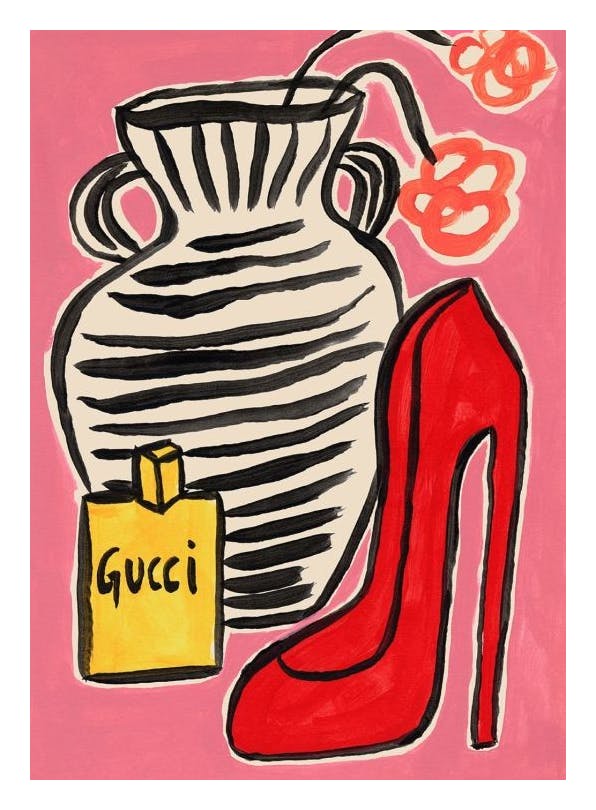 Prints - Fashion Still Life Print (21x30 cm) - Fashion posters