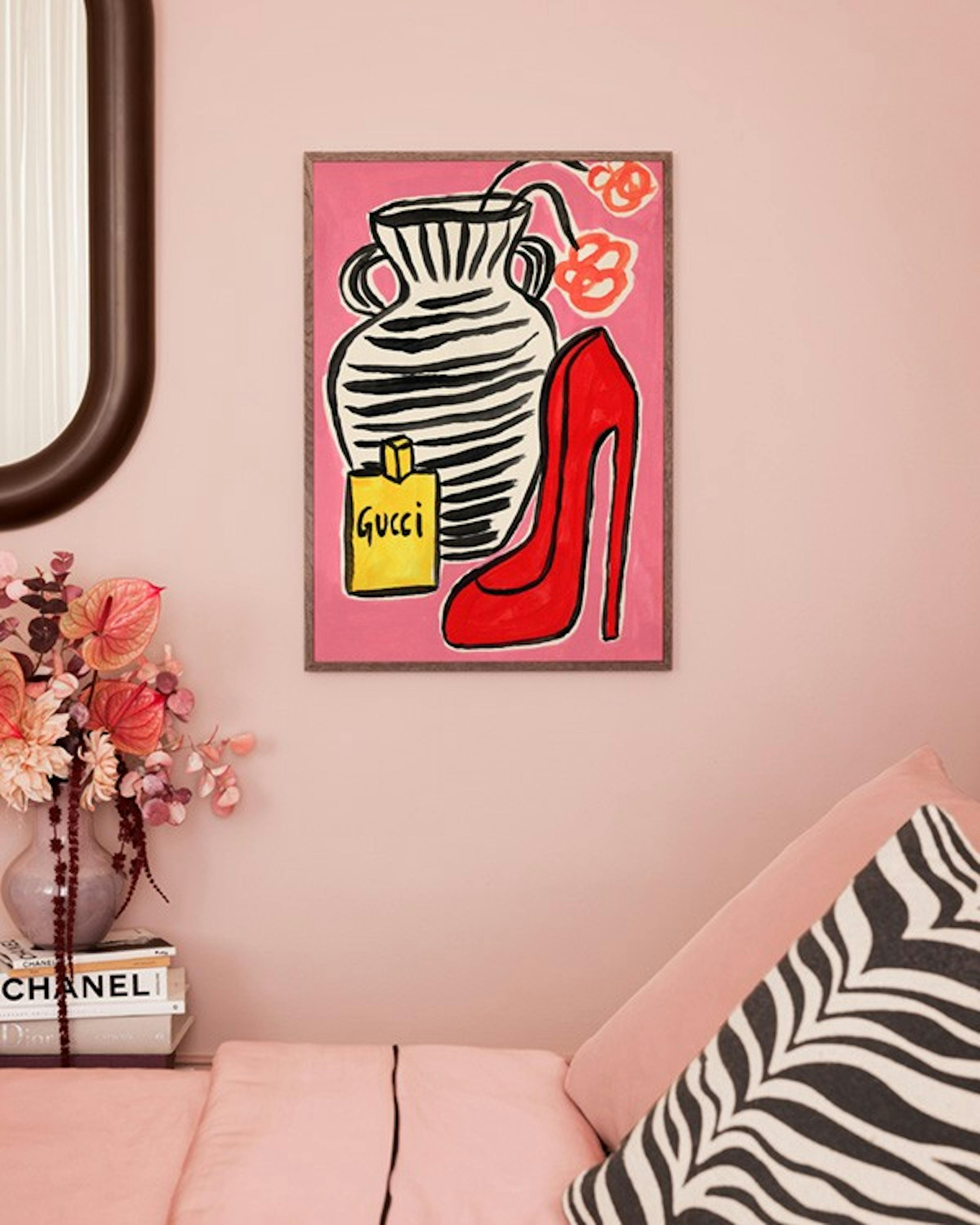 Fashion Still Life Poster