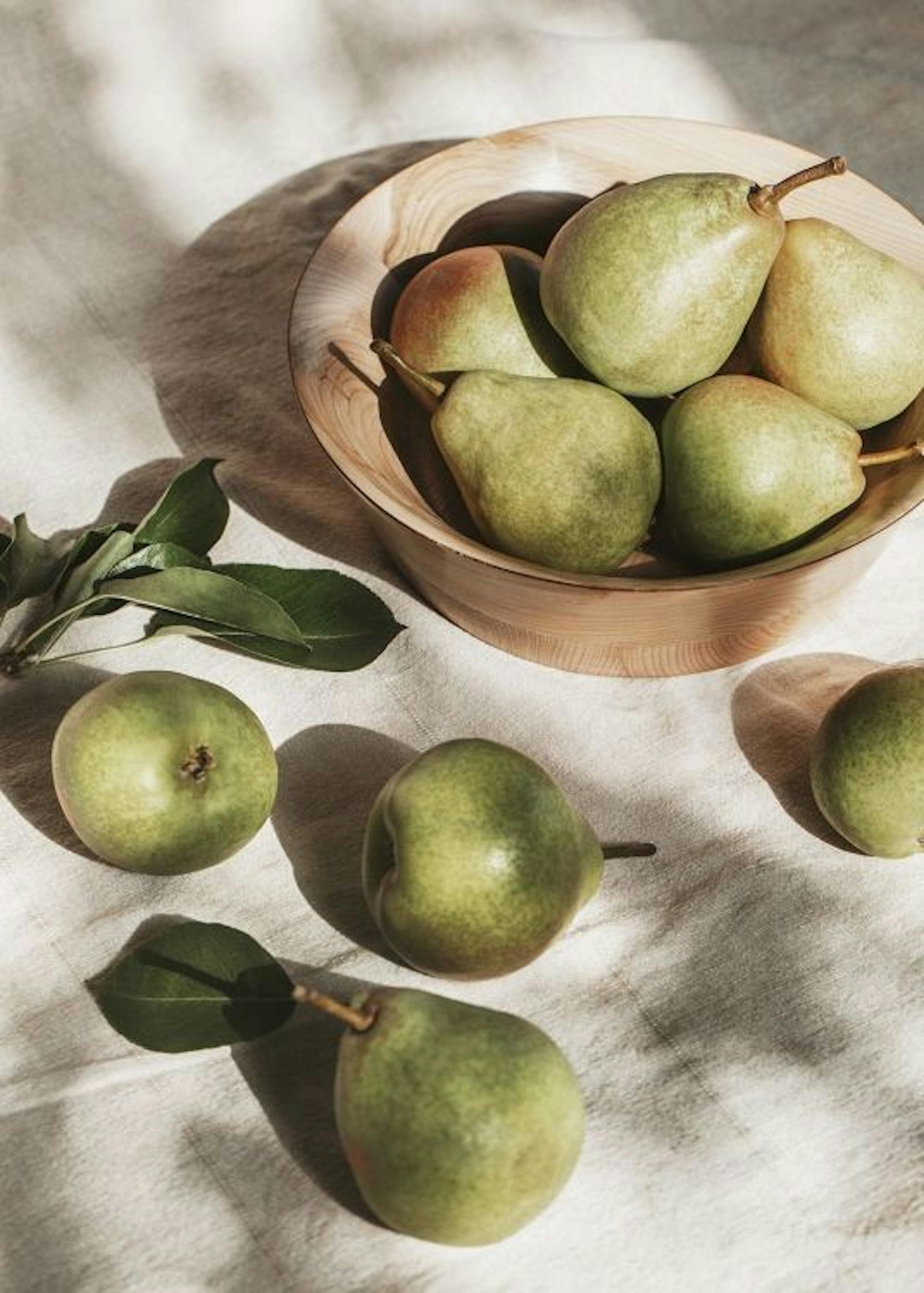 Sunlit Pears Affiche 0