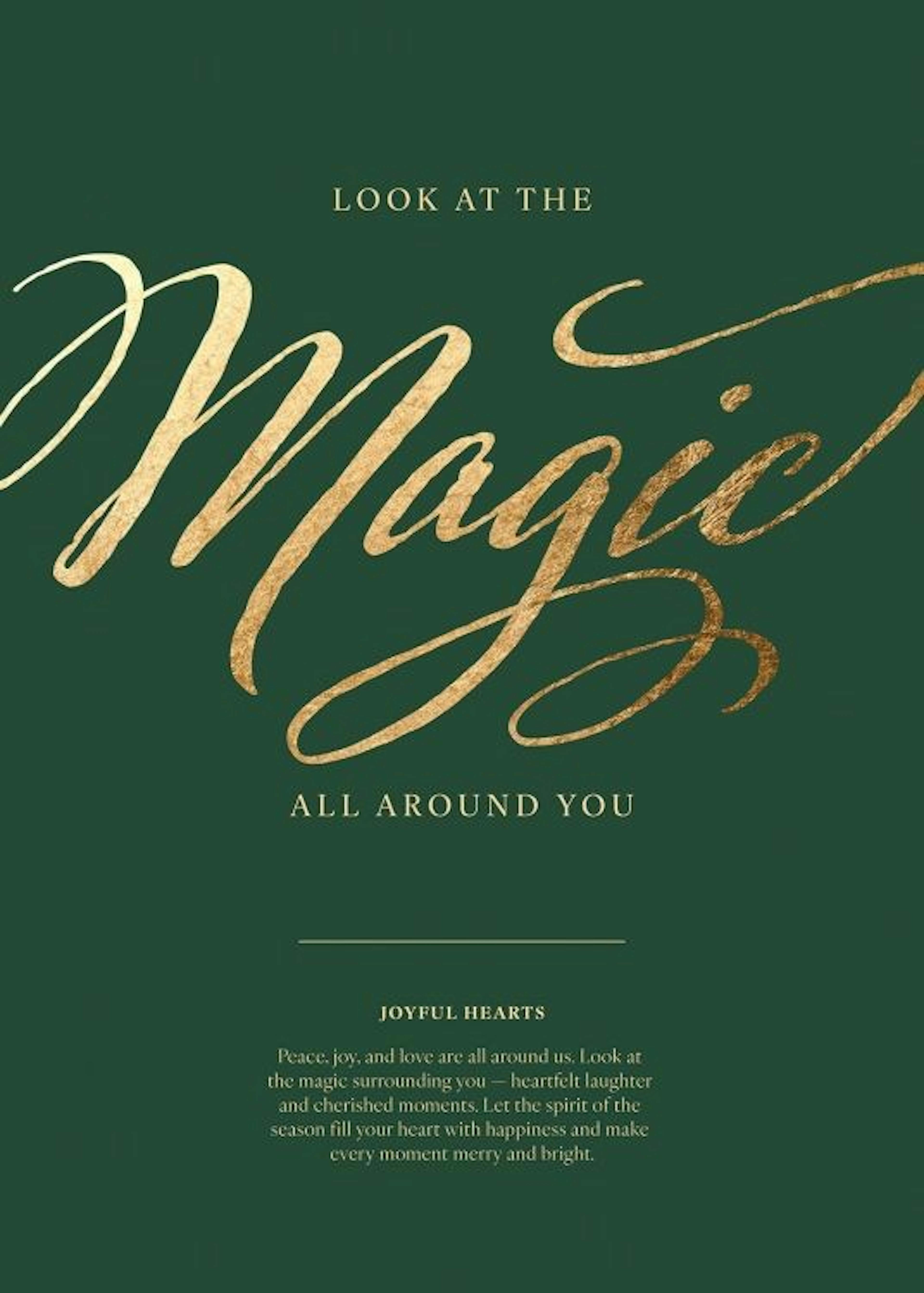 Look at the Magic Poster 0