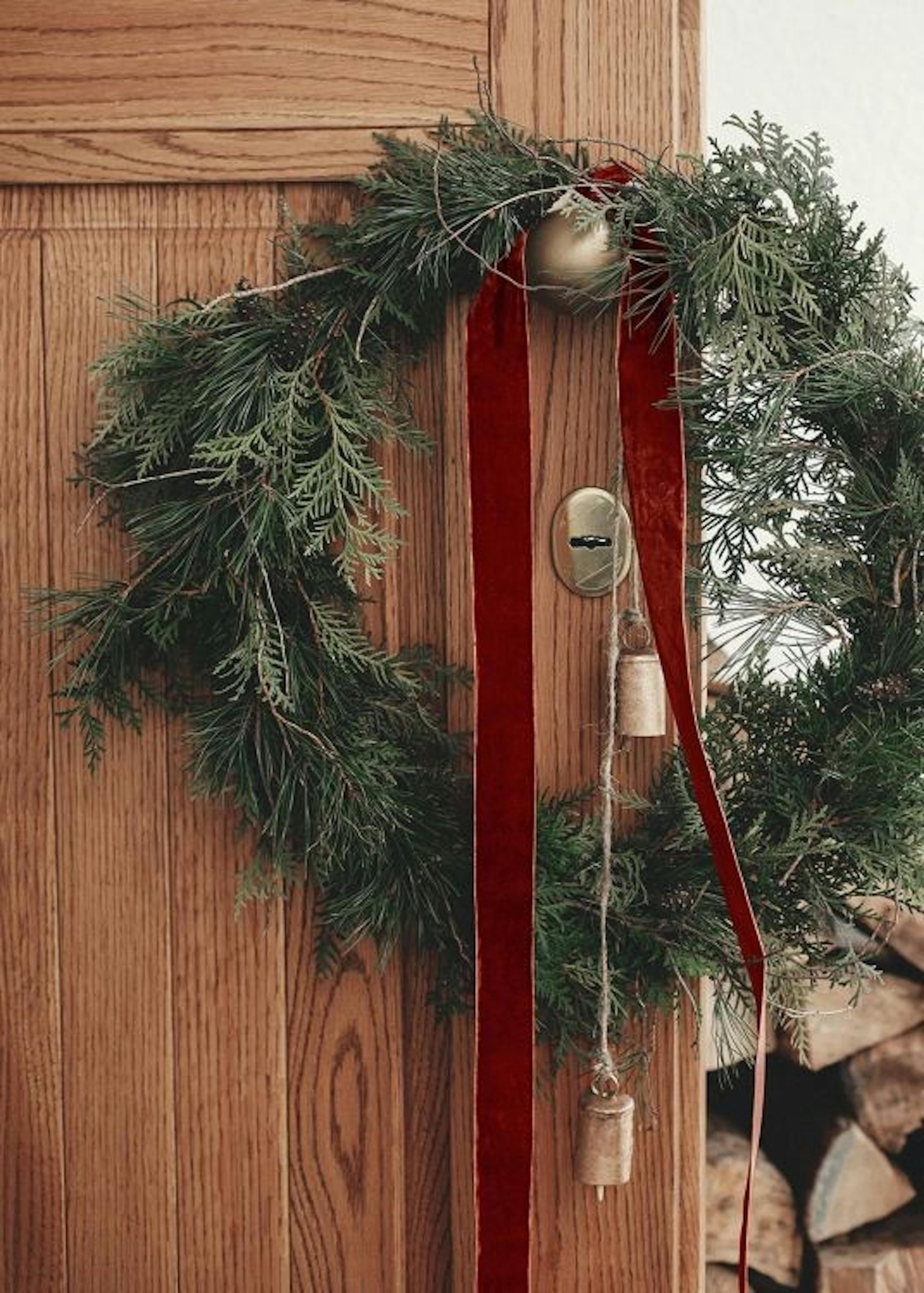 Rustic Wreath Plakát 0