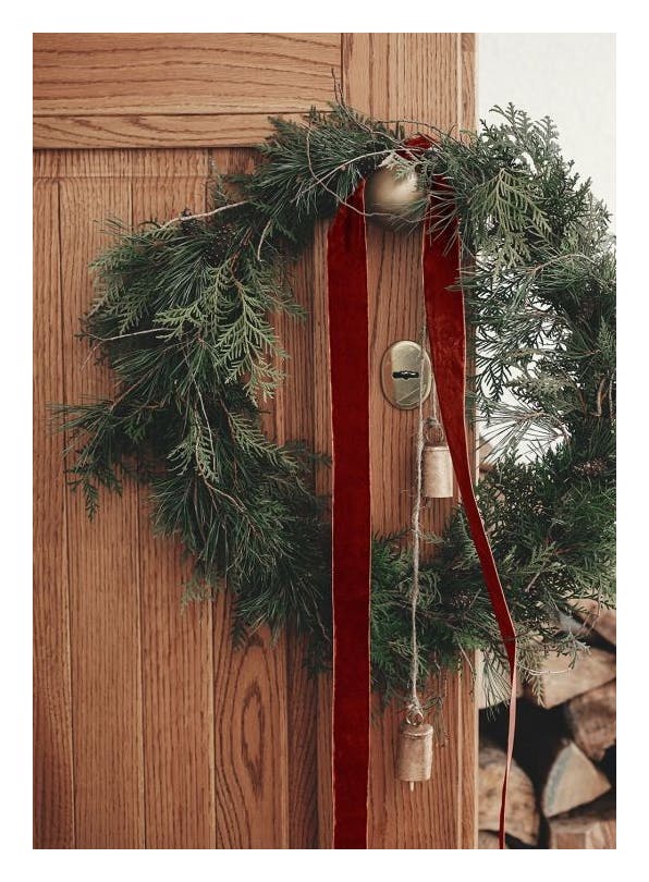 Rustic Wreath Plakat (30x40 cm)- Plakaty świąteczne