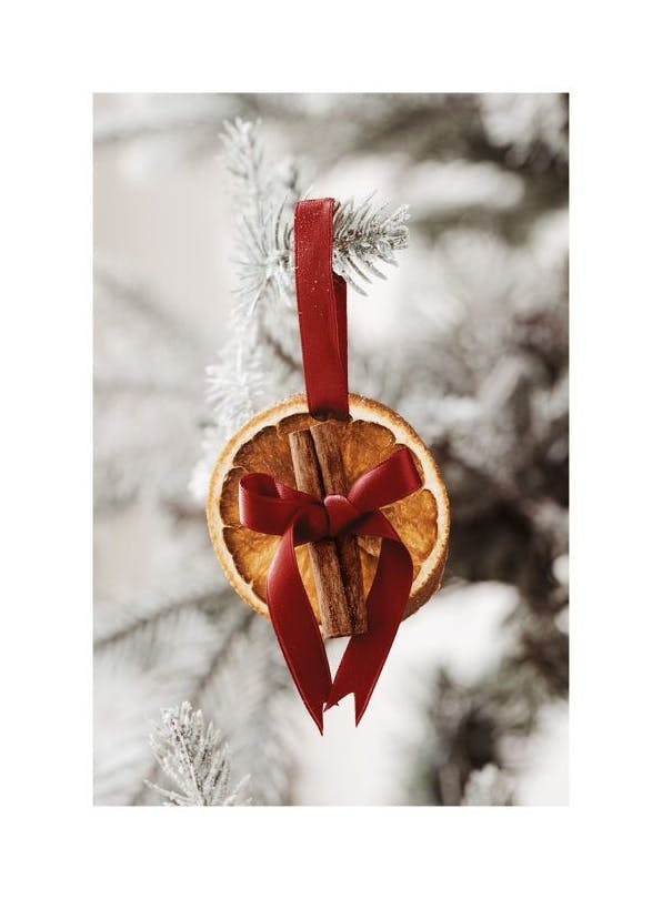 Christmas Orange Poster (30x40 cm)
