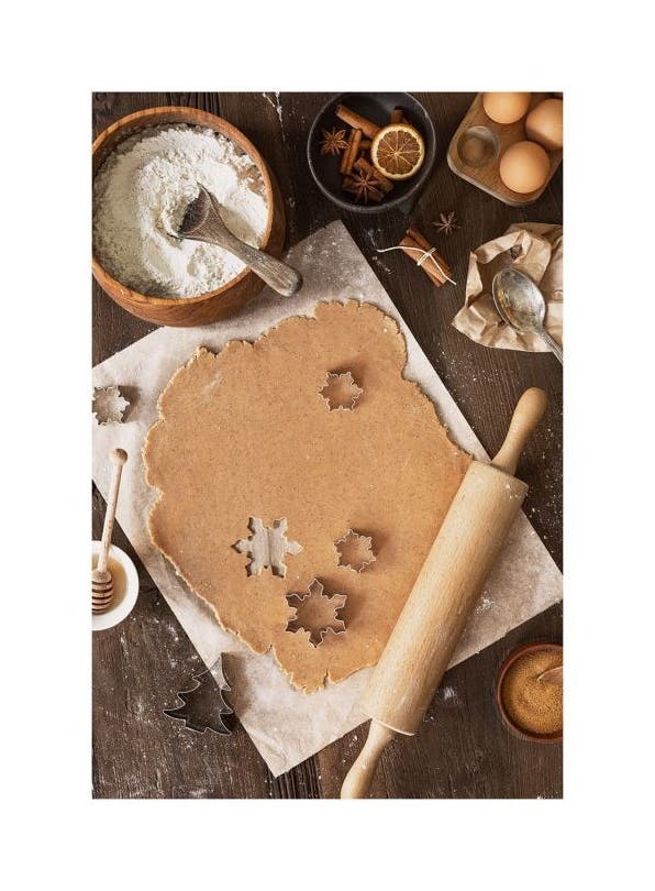 Gingerbread Baking Poster (30x40 cm) - Kerstposters
