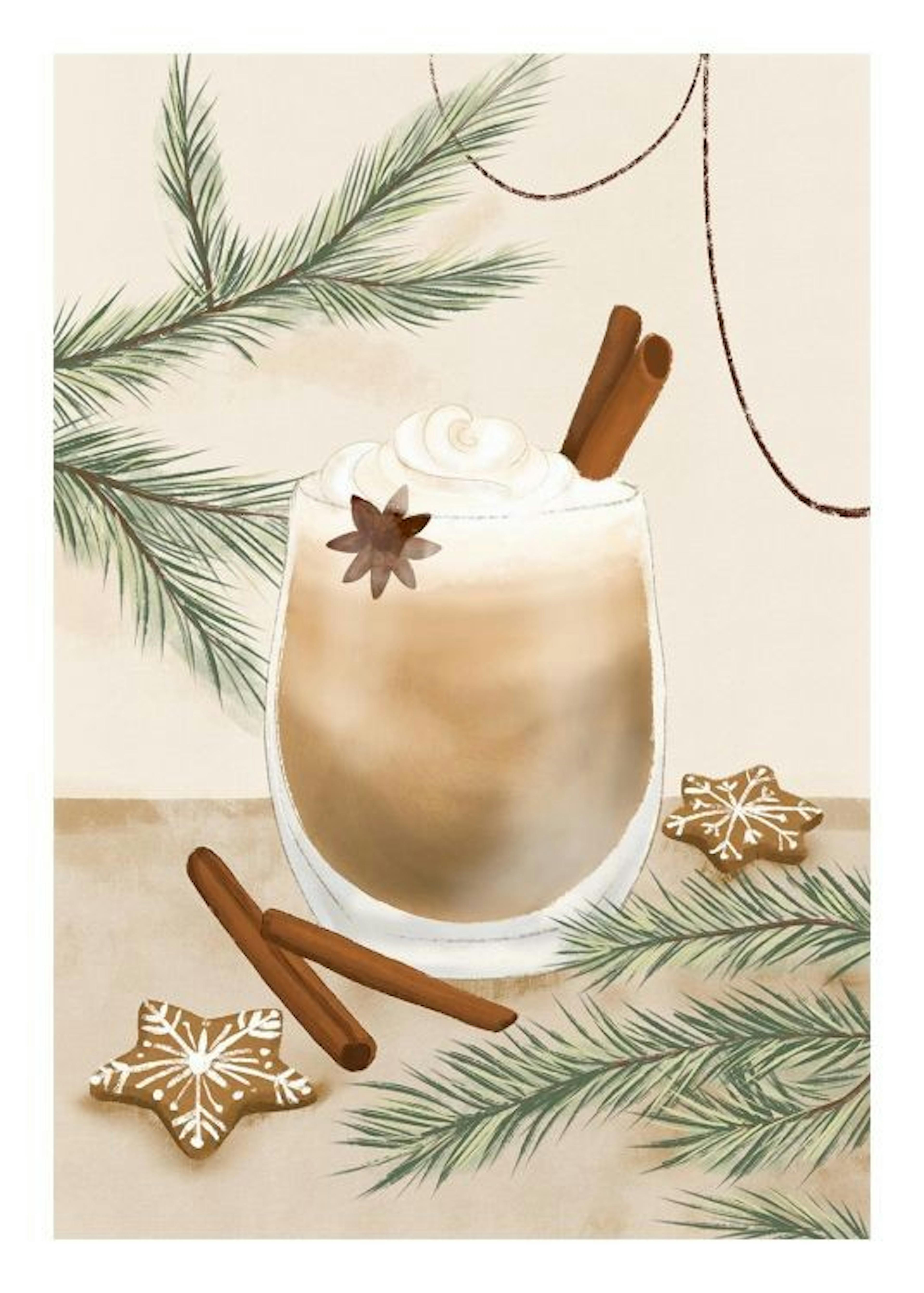 Eggnog Plakat 0