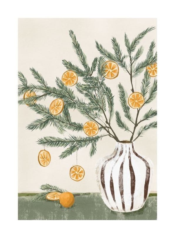 Holiday Vase Poster (21x30 cm)- Poster per la cucina
