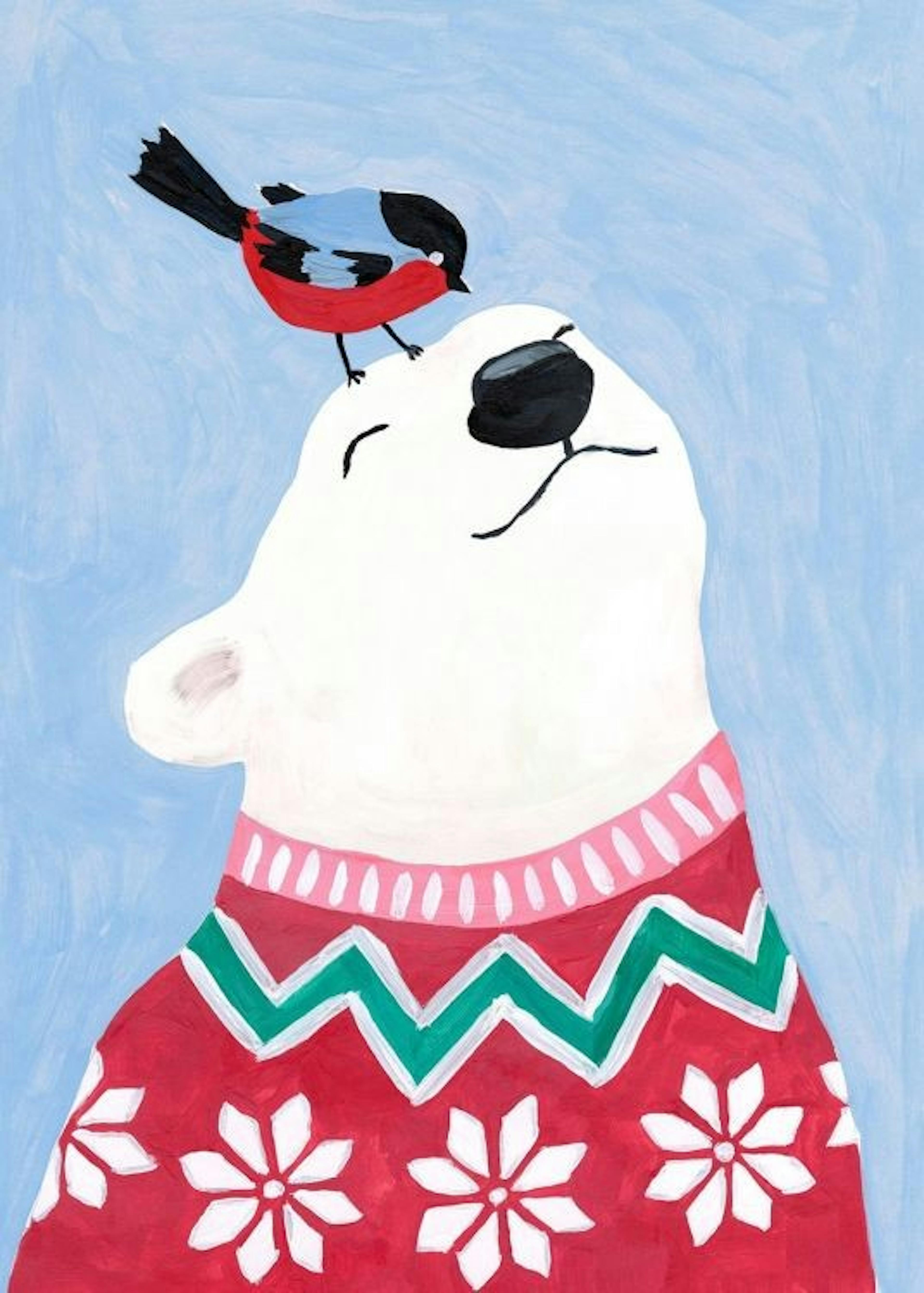 A Polar Bear Affair Print