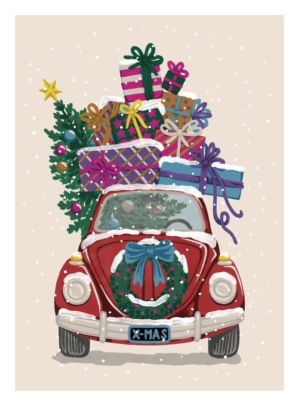 Ready for Christmas Plakat (30x40 cm)- Plakaty świąteczne