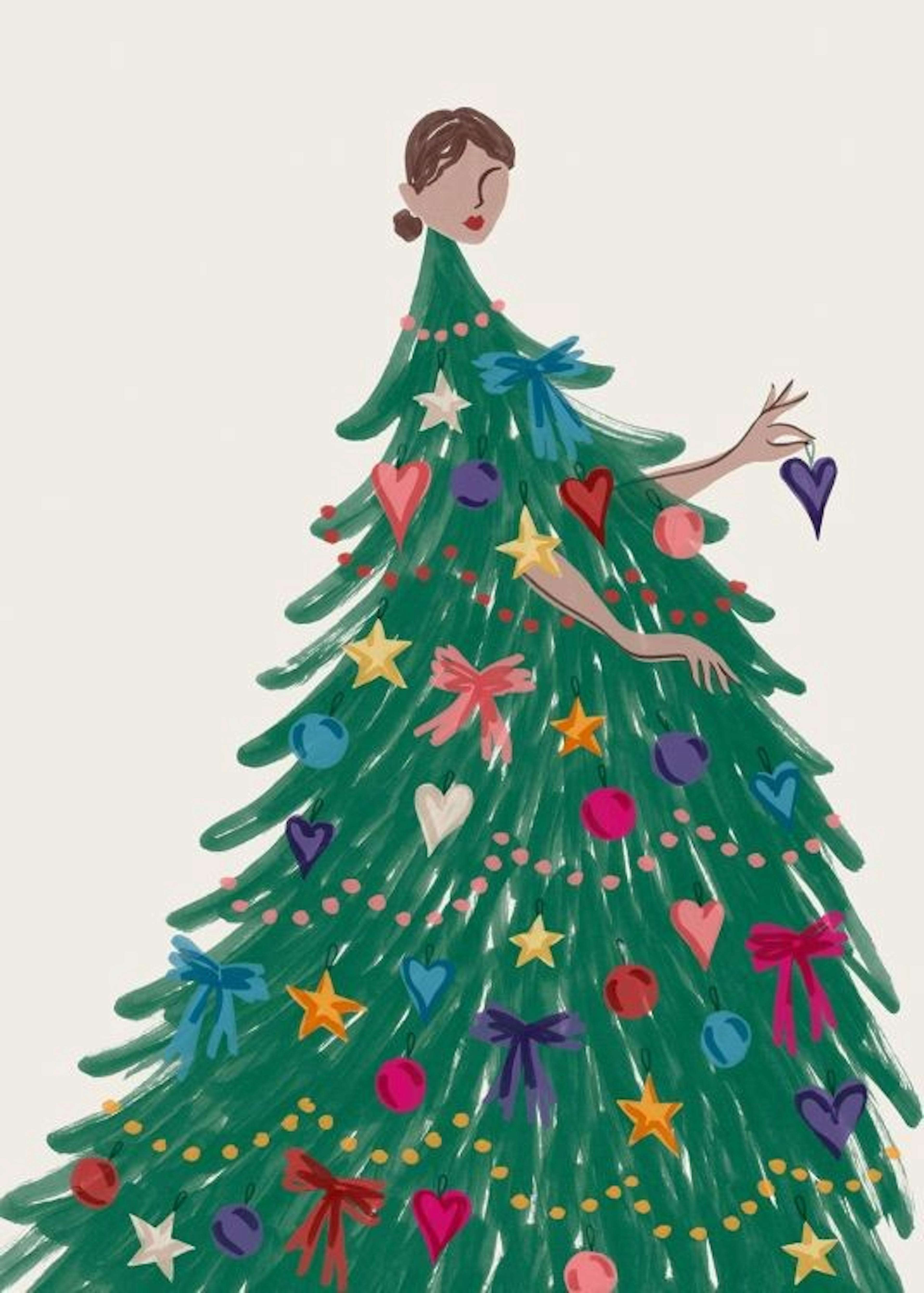 Dress for the Holidays Affiche