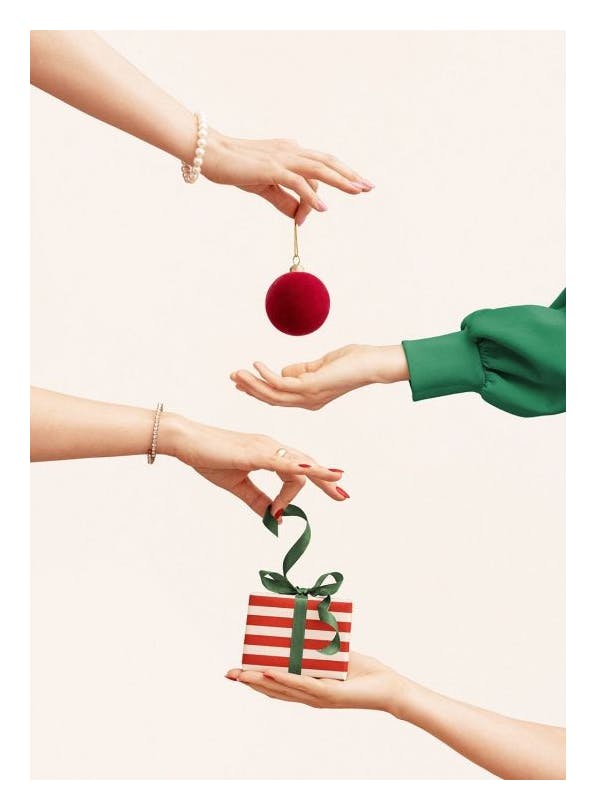 Pick a Gift Poster (50x70 cm) - Kerstposters