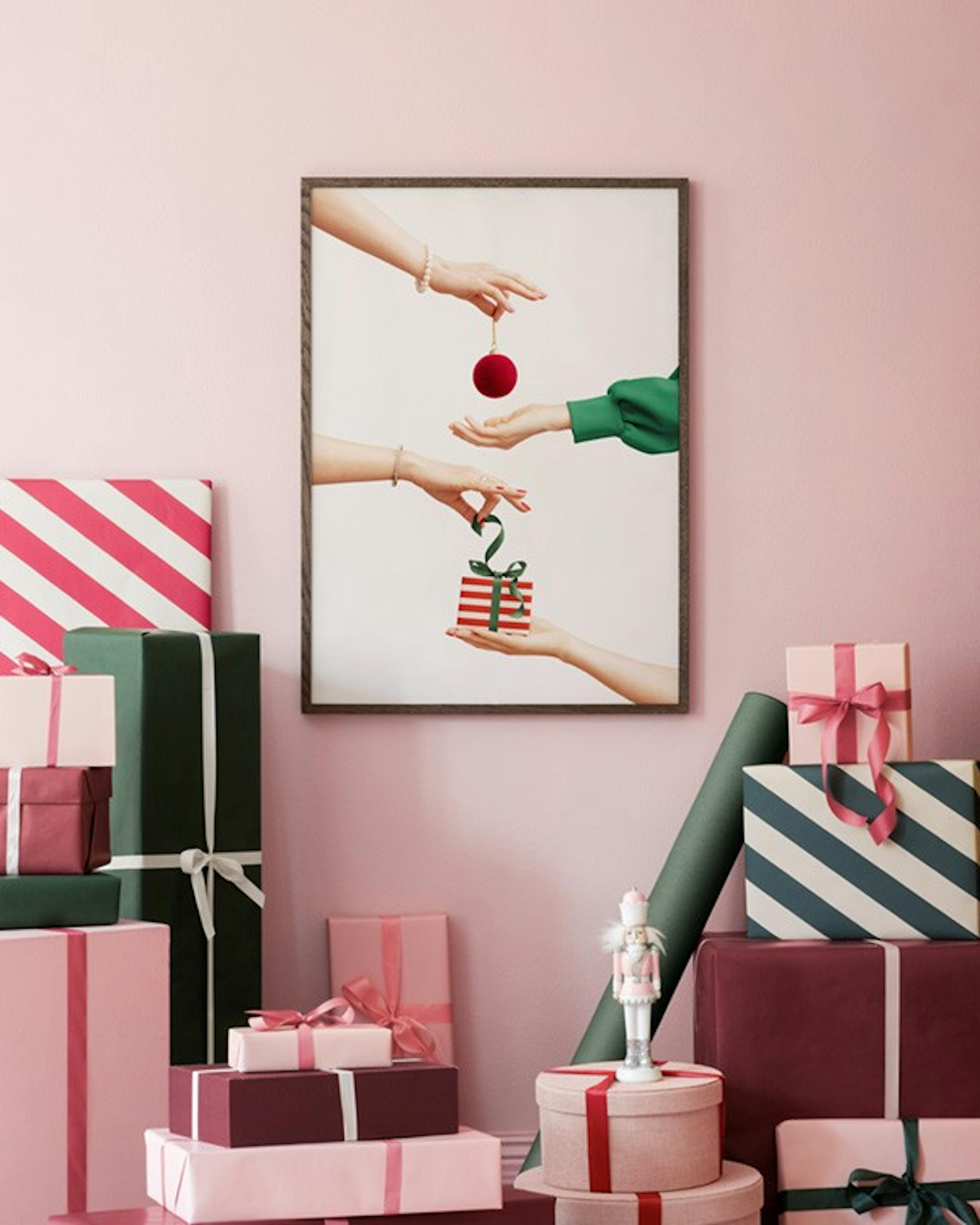 Pick a Gift Poster