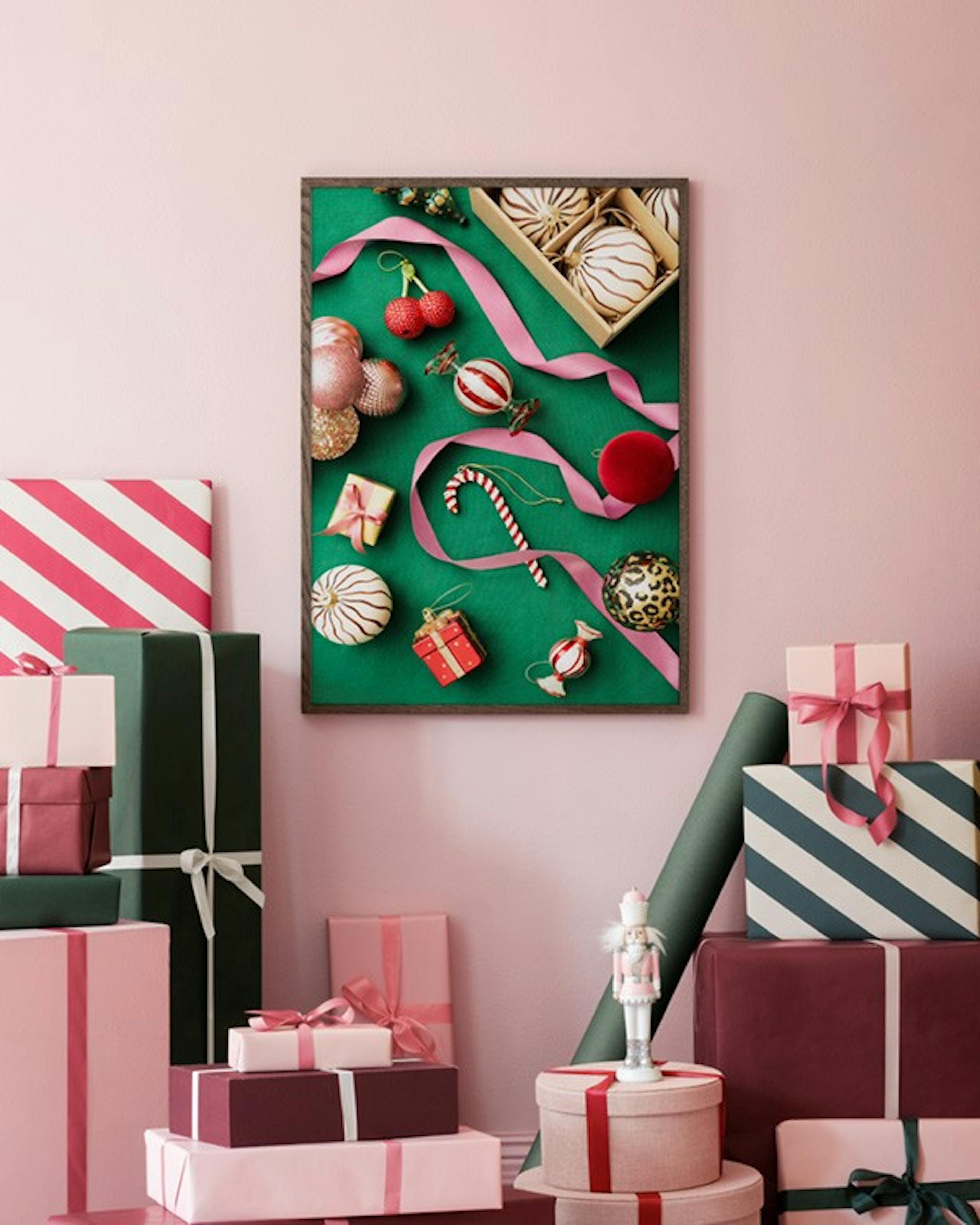 Christmas Decorations Print