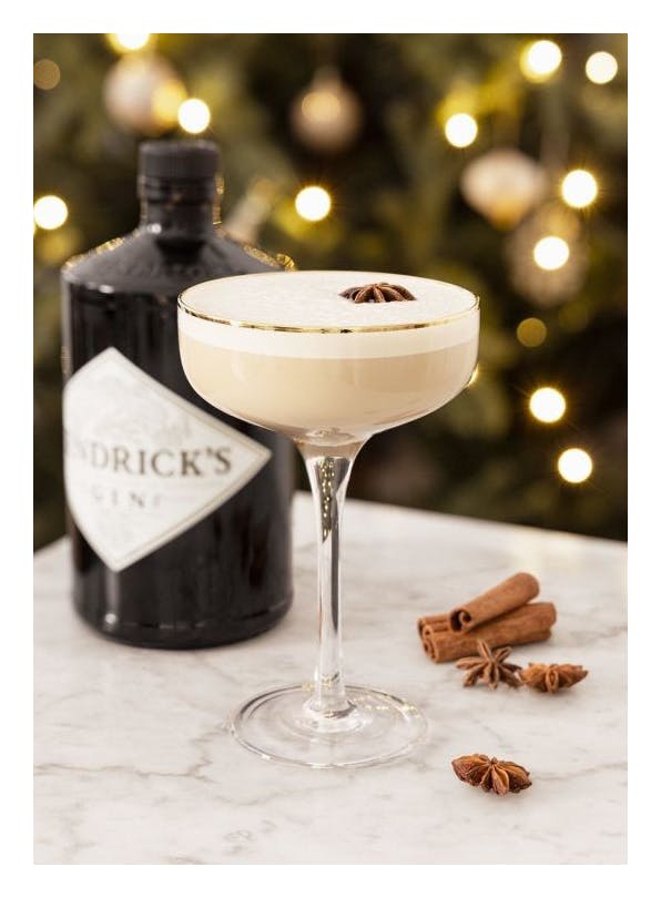 Prints - Eggnog Cocktail Print (50x70 cm) - Wine and cocktails posters
