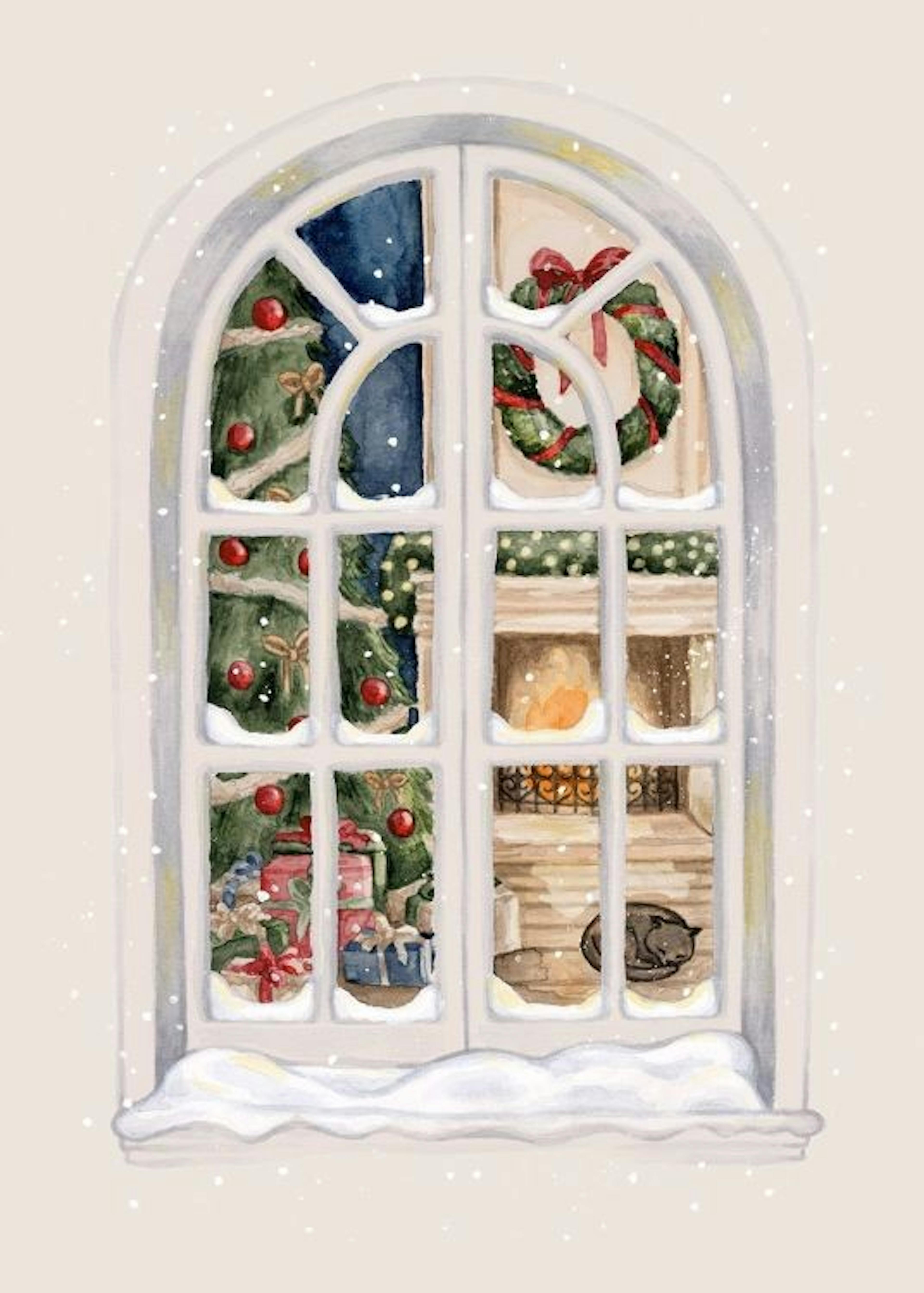 Christmas Inside Poster