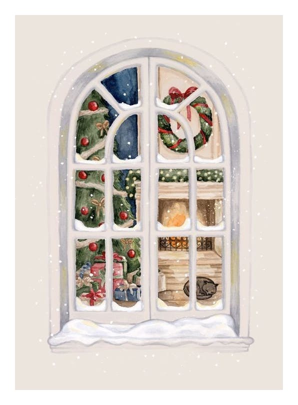 Prints - Christmas Inside Print (13x18 cm) - Holiday Prints