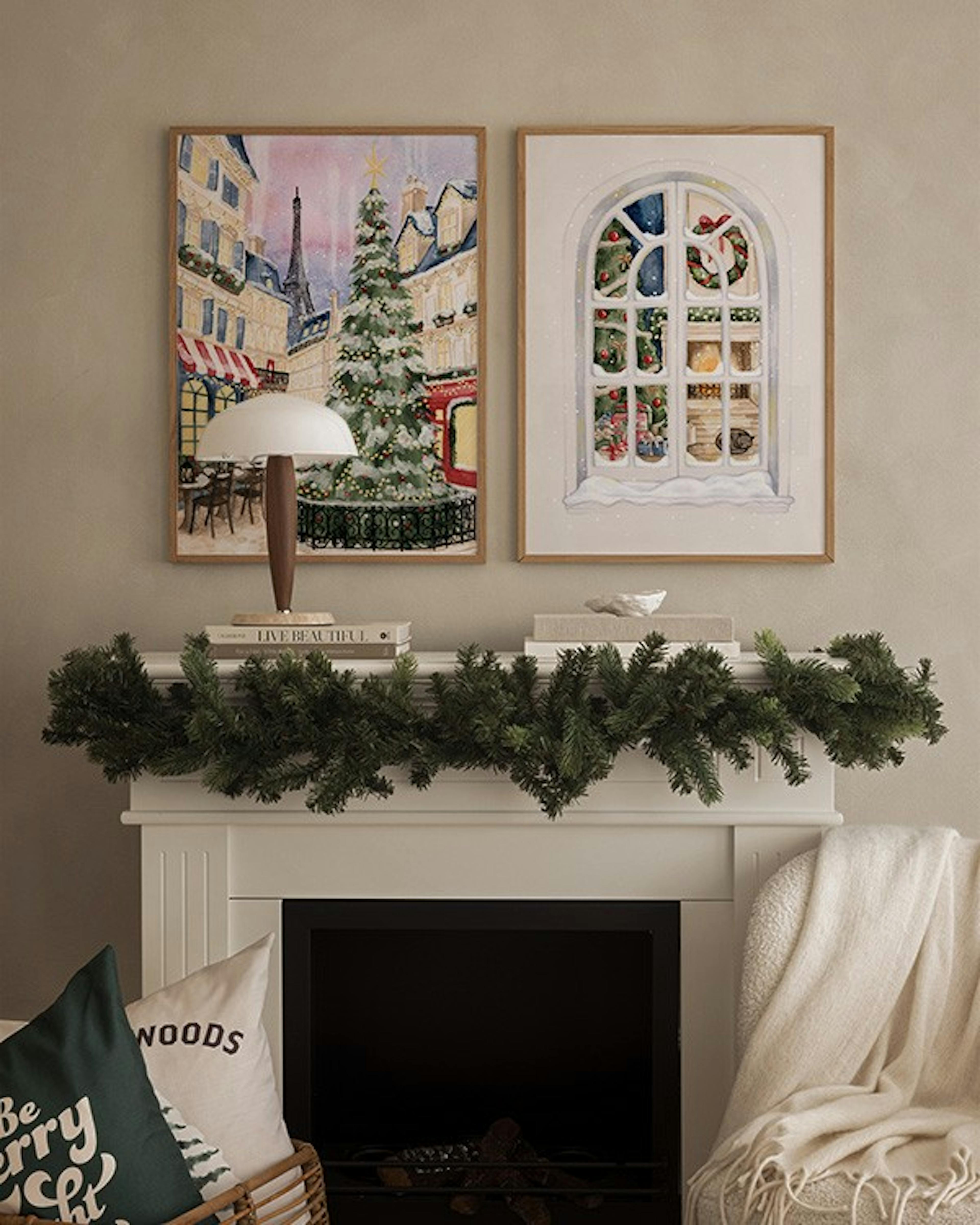 Christmas Inside Poster