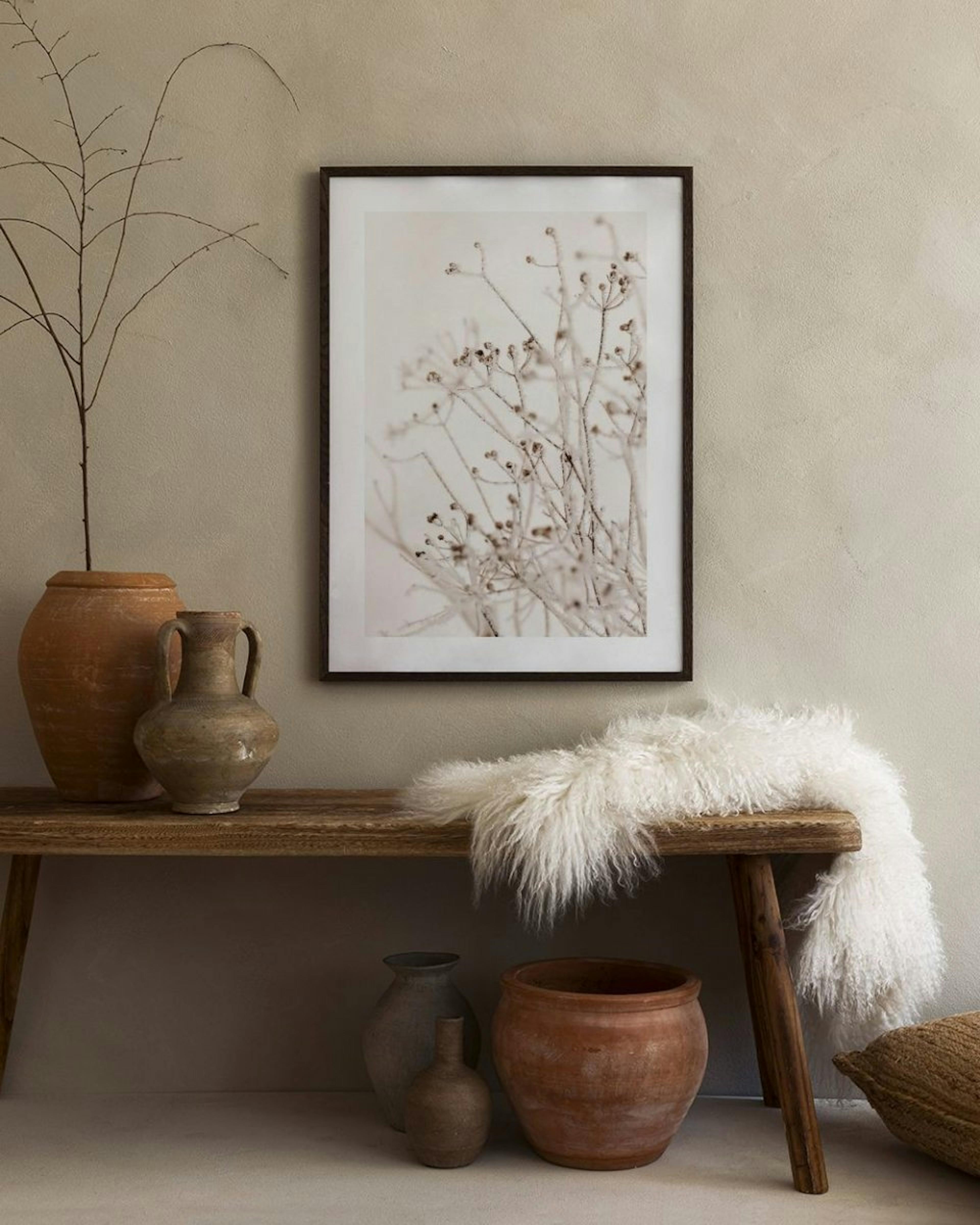 Winter Botanical Poster