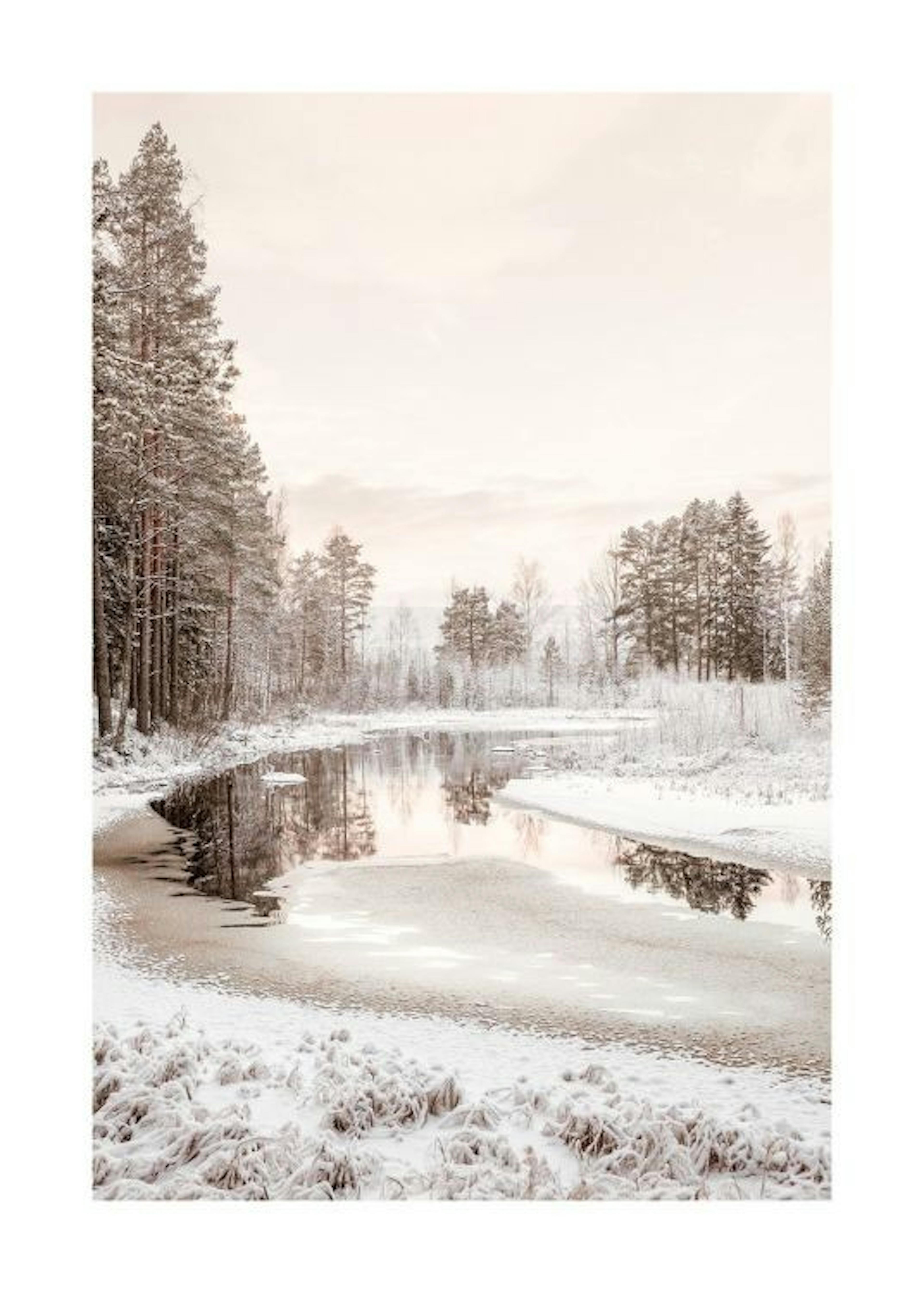 Winter Lake Affiche 0