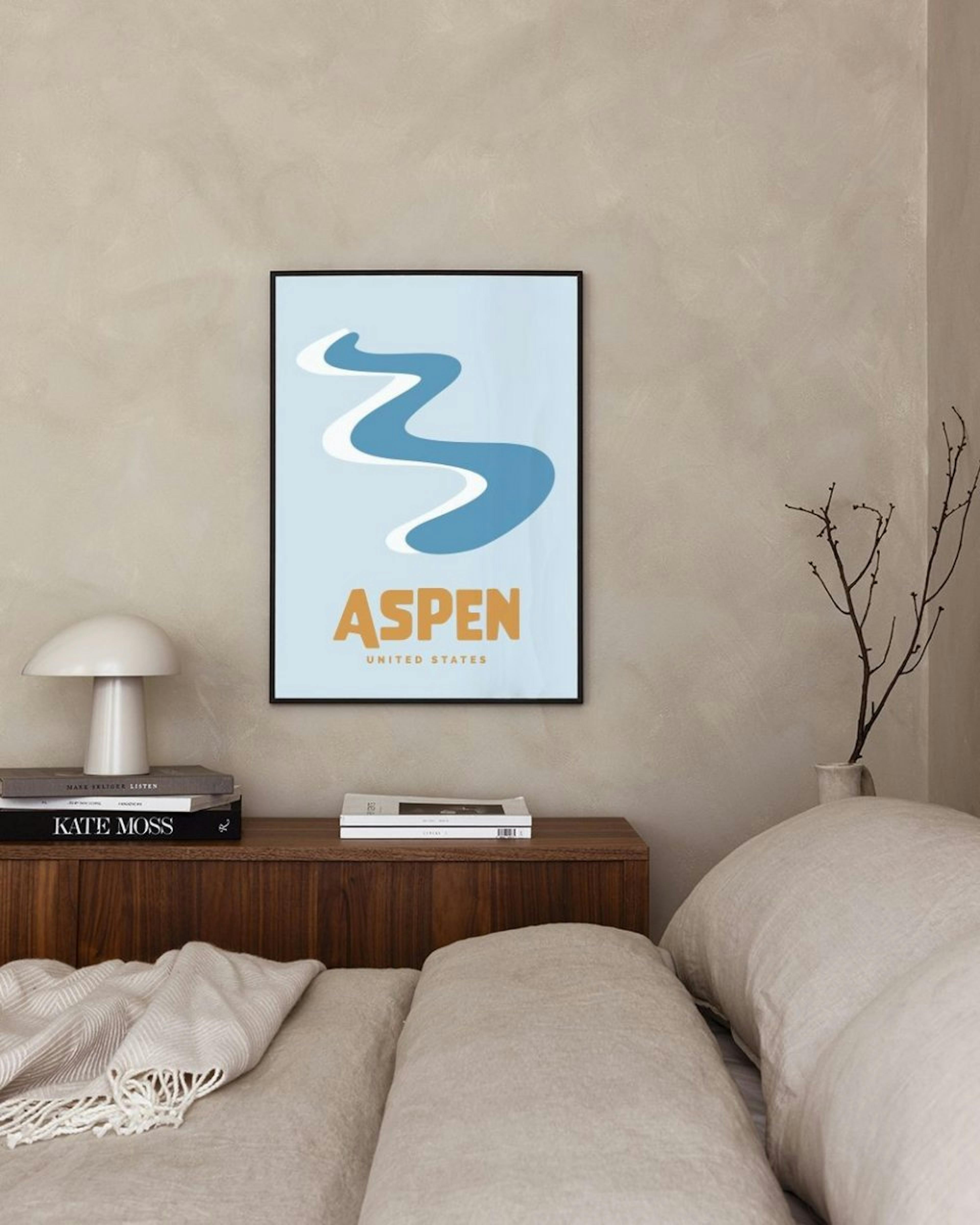 Graphic Aspen Plakat