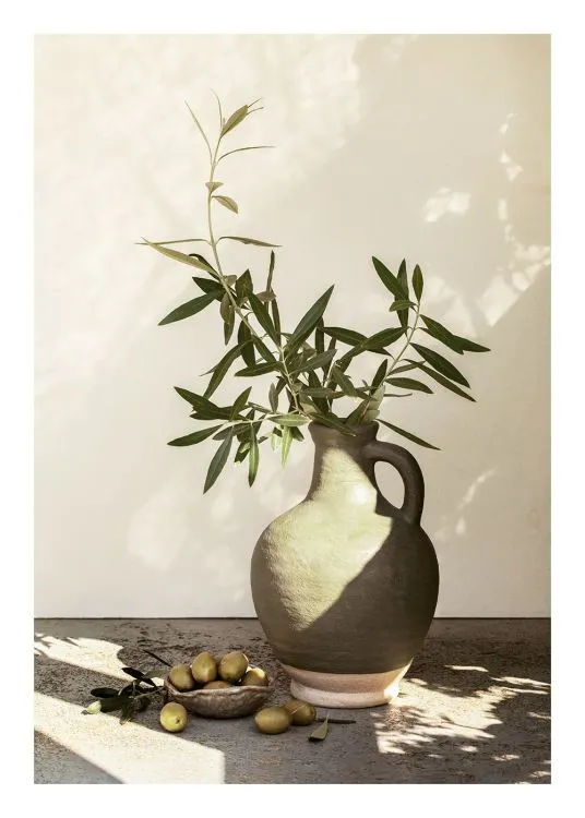 Sunlit Olives Poster 0