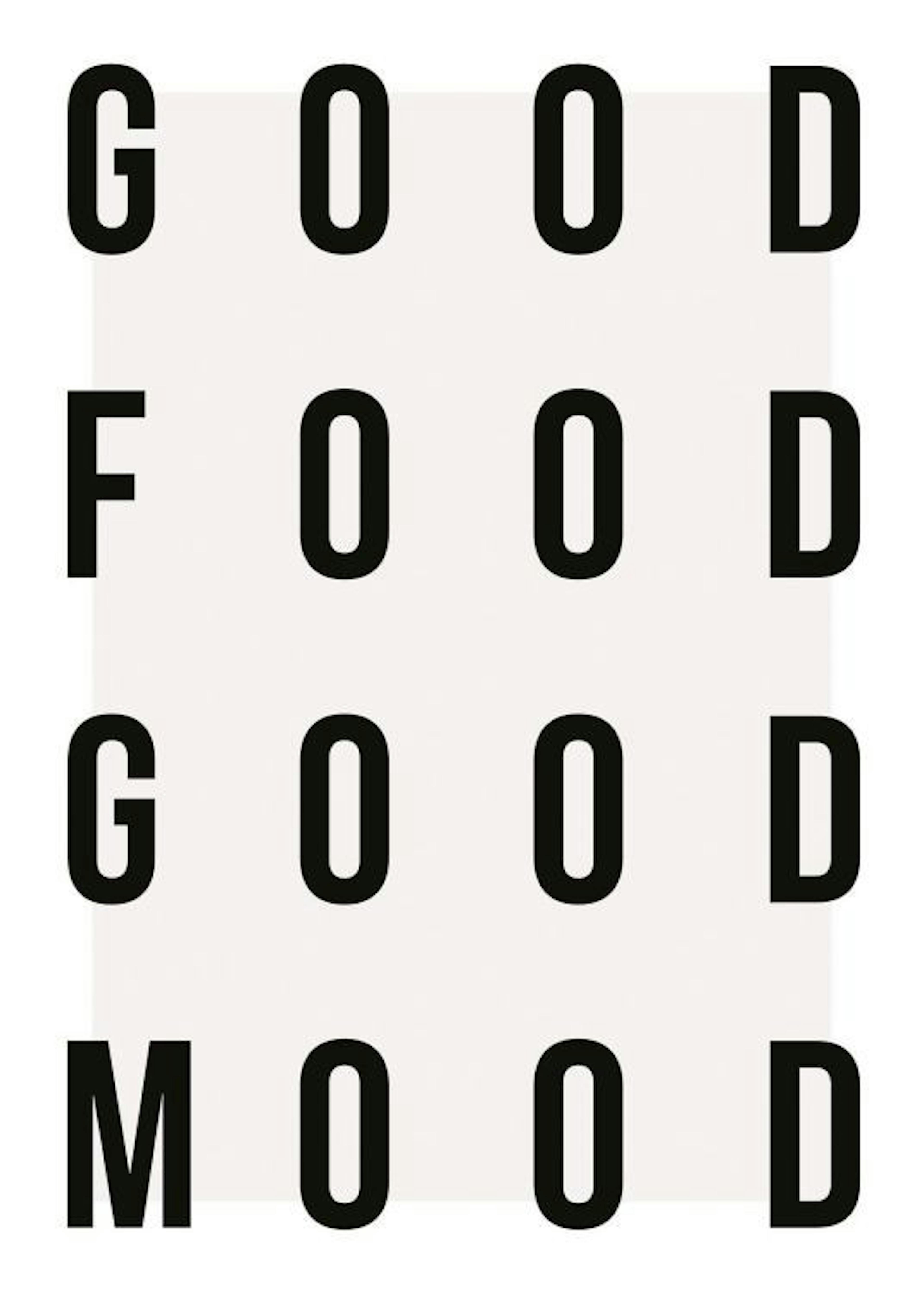 Good Food Affiche