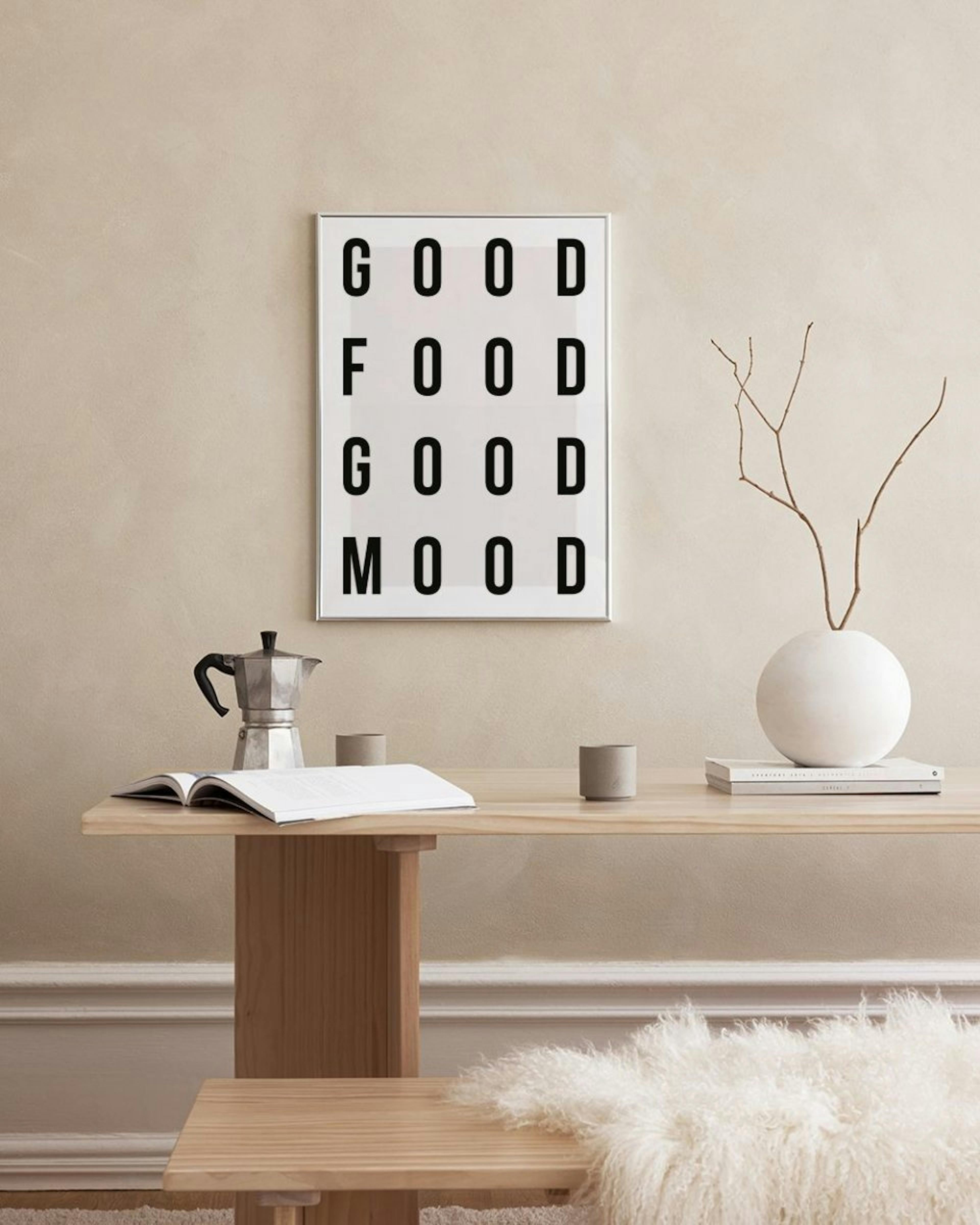 Good Food Affiche