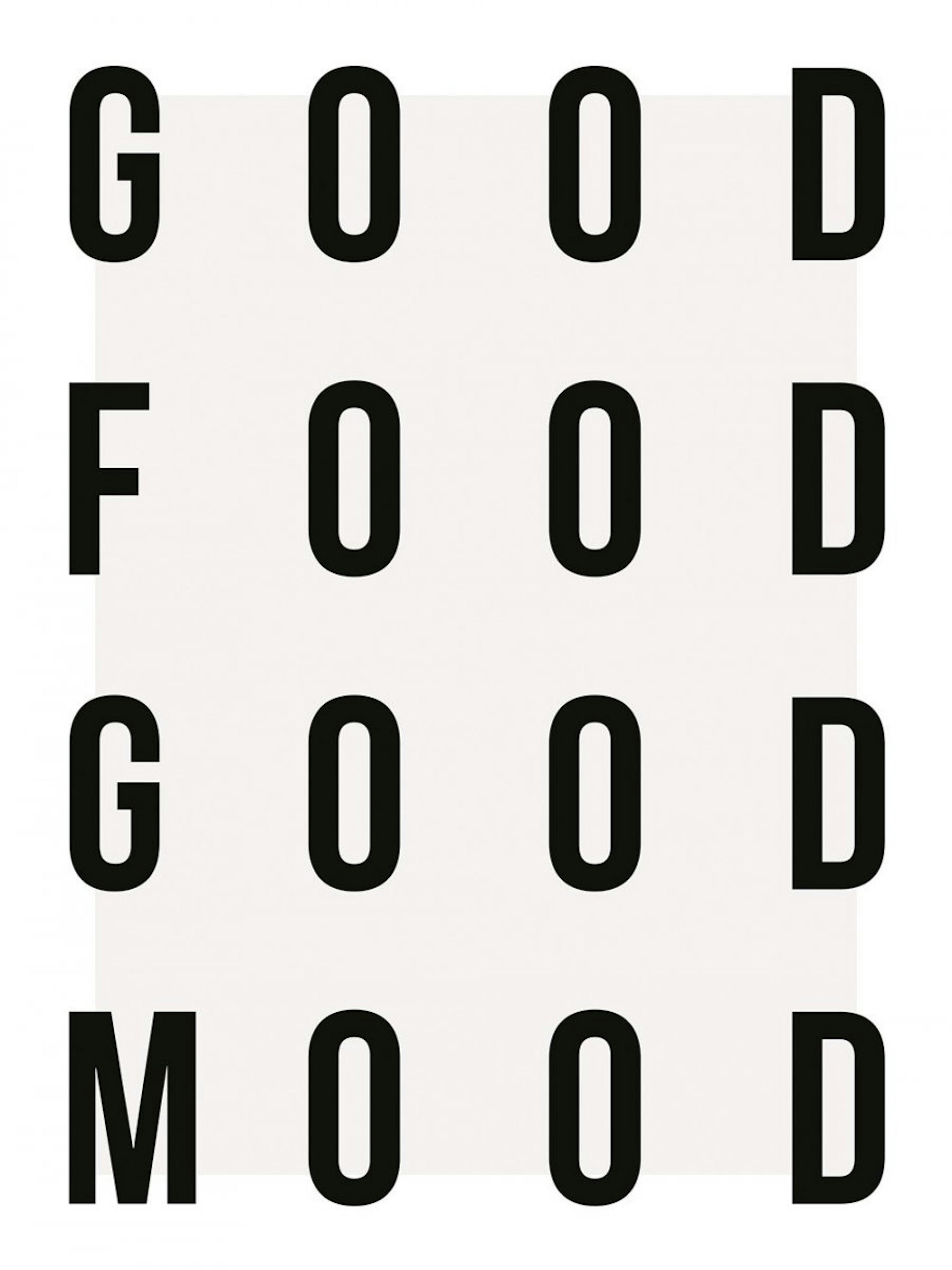 Good Food Plakát 0