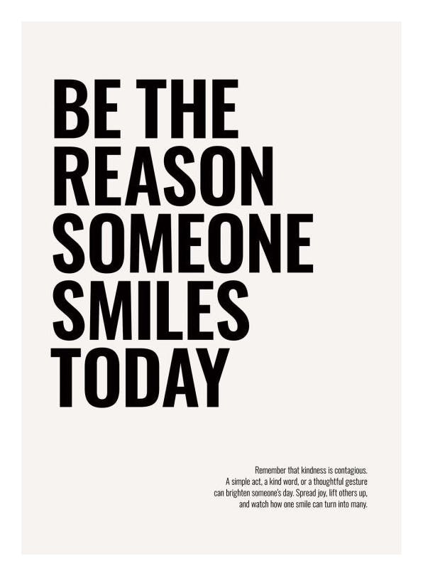 The Reason Plakat (13x18 cm)- Plakaty typograficzne