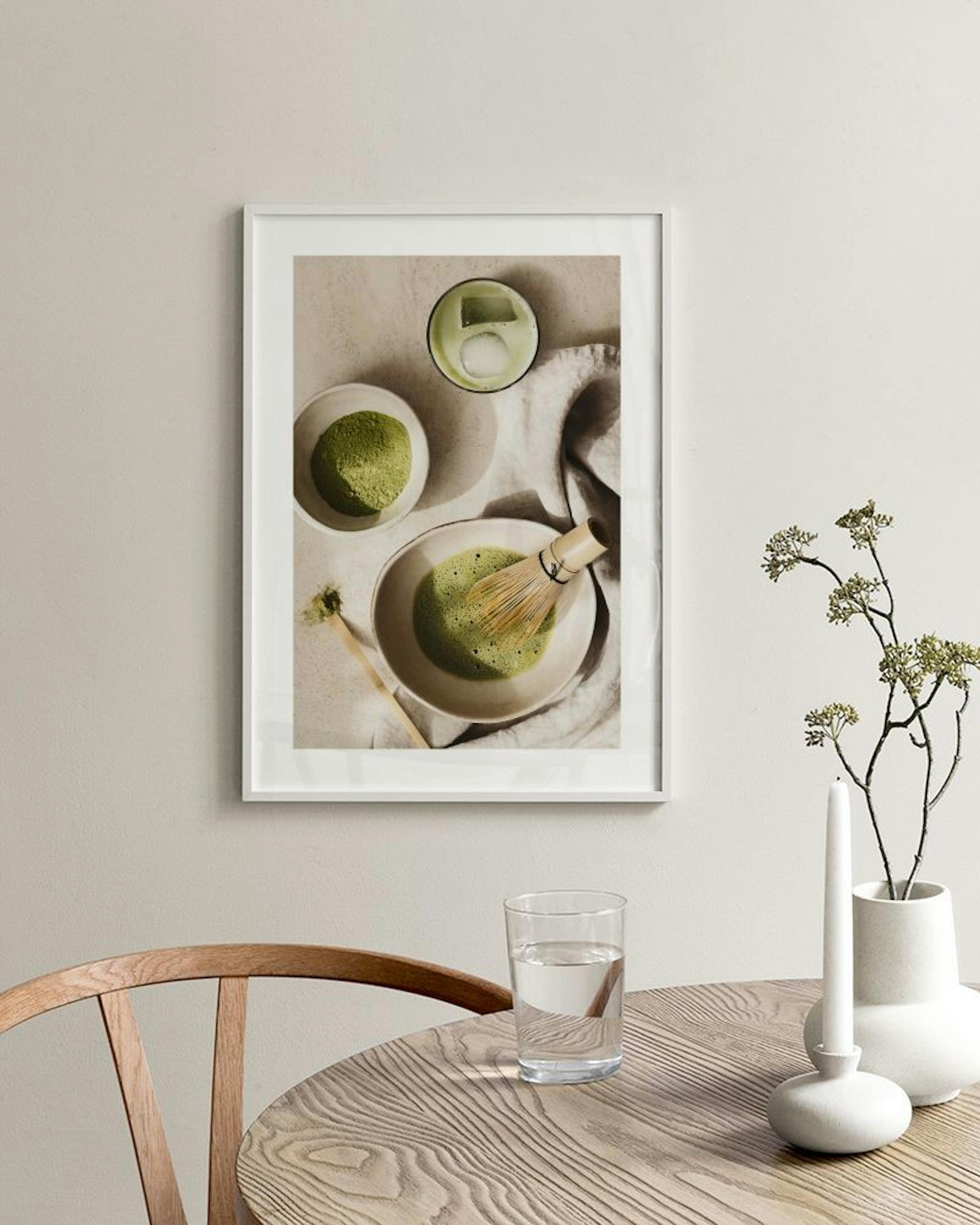 Matcha Powder Plakat