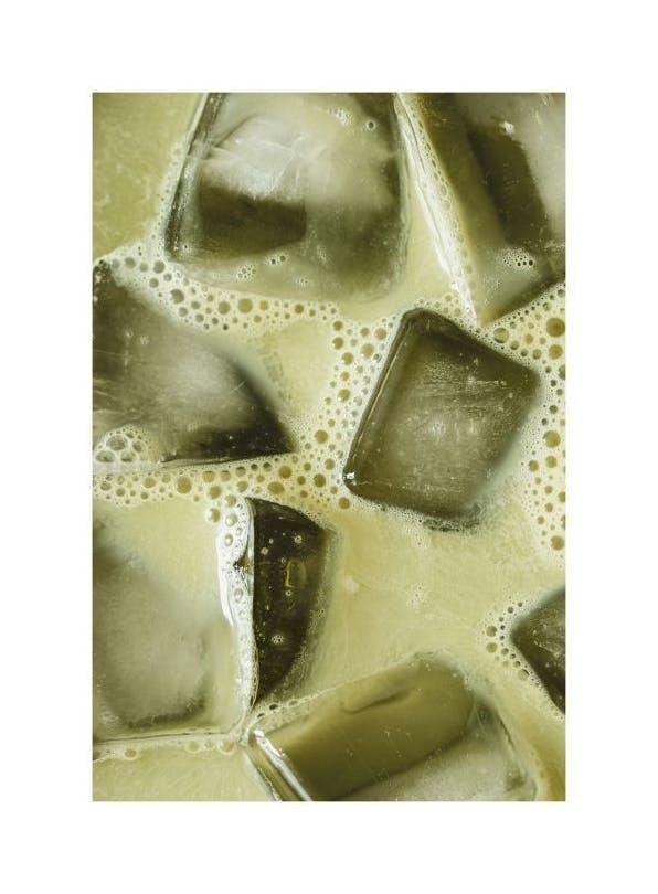 Iced Matcha Latte Poster (50x70 cm)