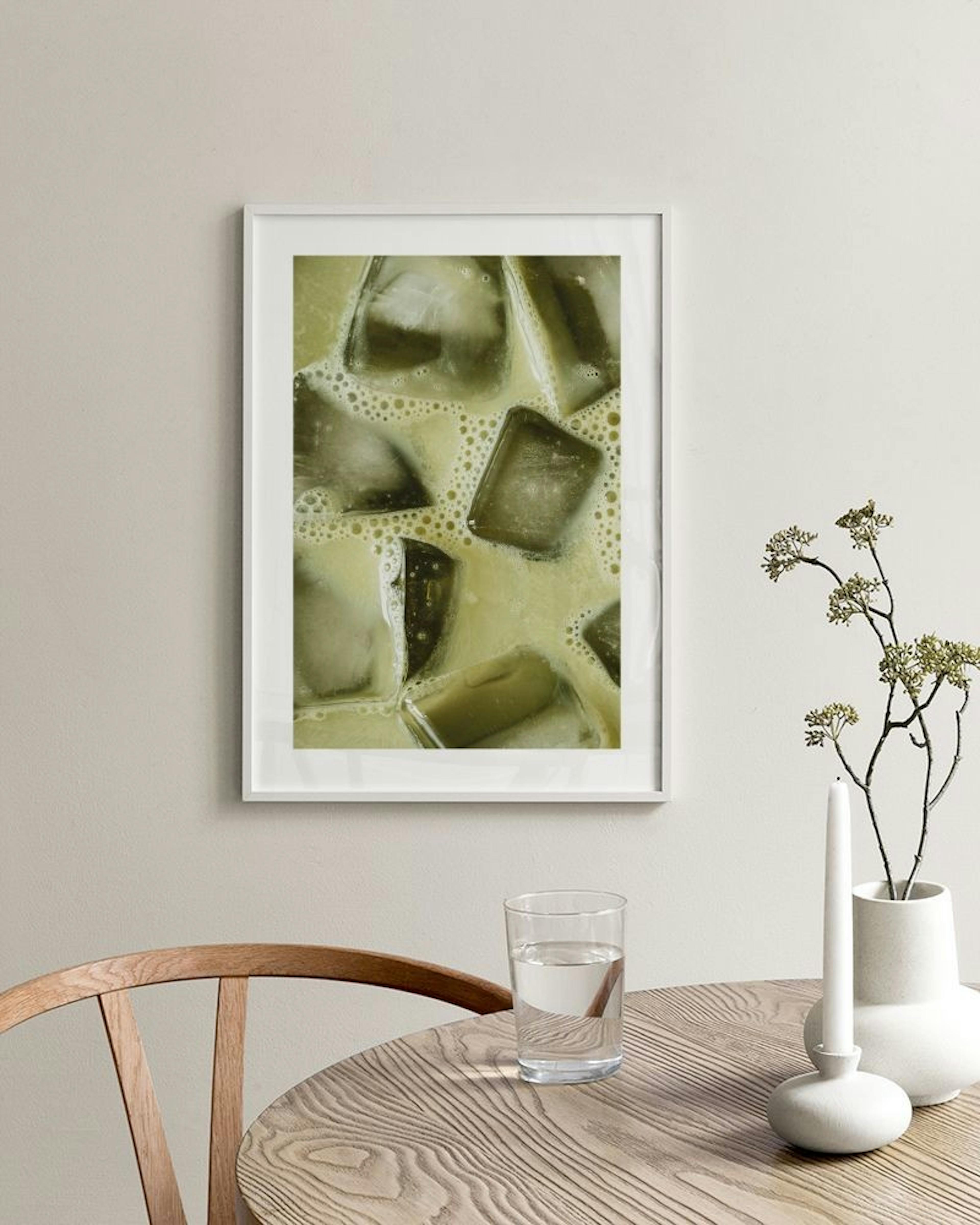 Iced Matcha Latte Print