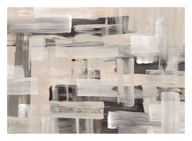 Prints - Abstract Streaks Print (30x40 cm) - Abstract art prints