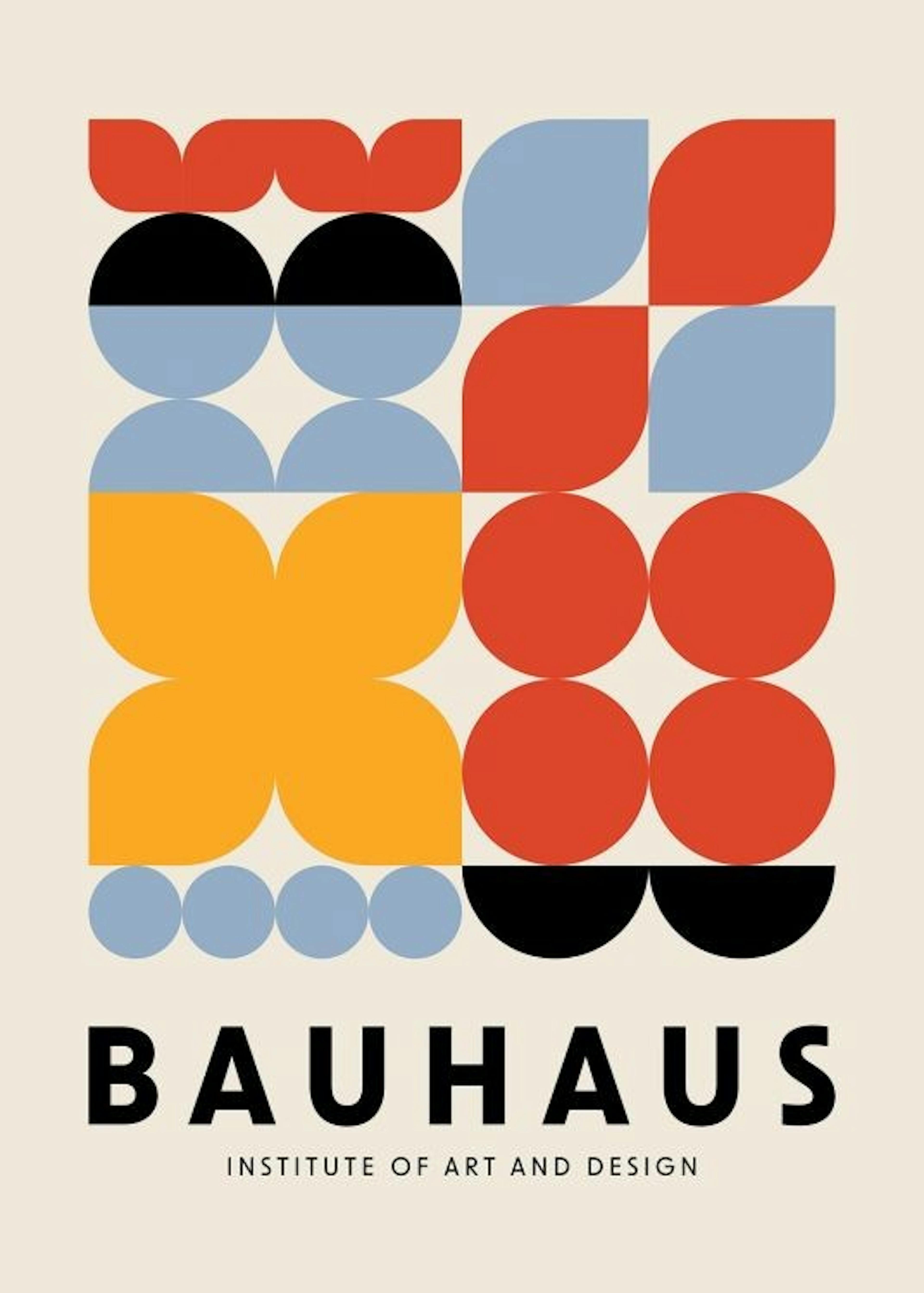 Bauhaus Graphic Poster 0