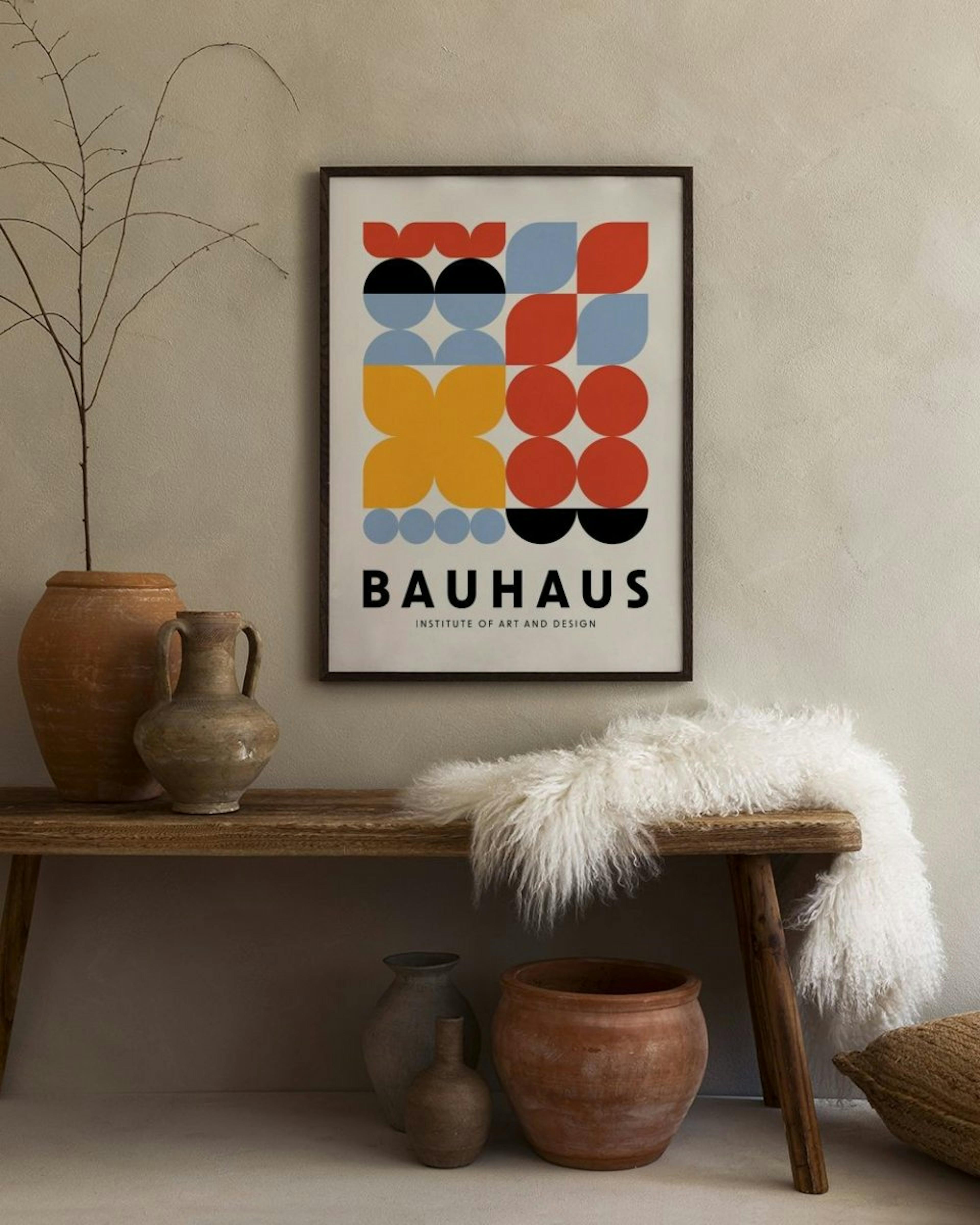 Bauhaus Graphic Plakat