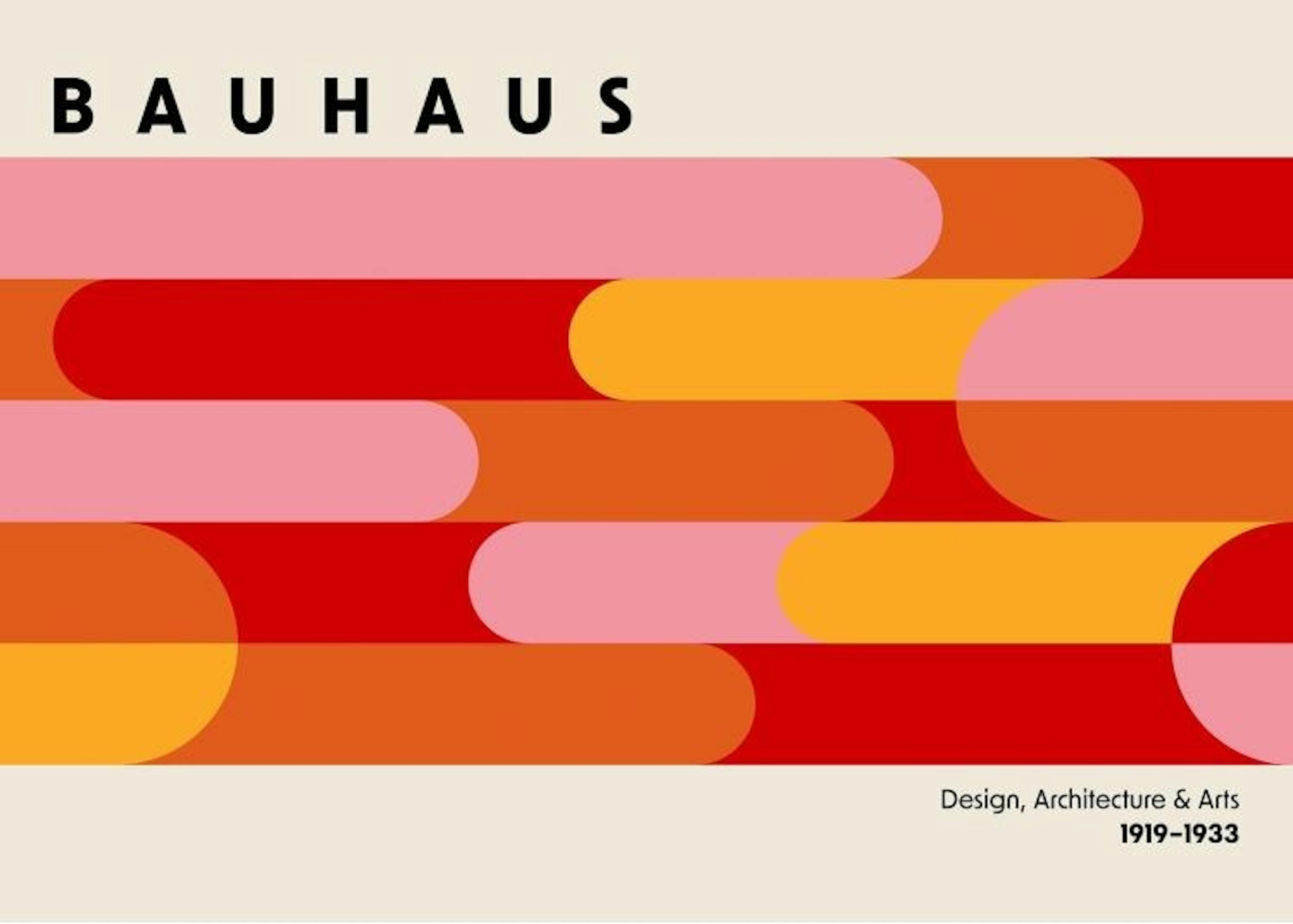 Bauhaus Capsules Plagát 0