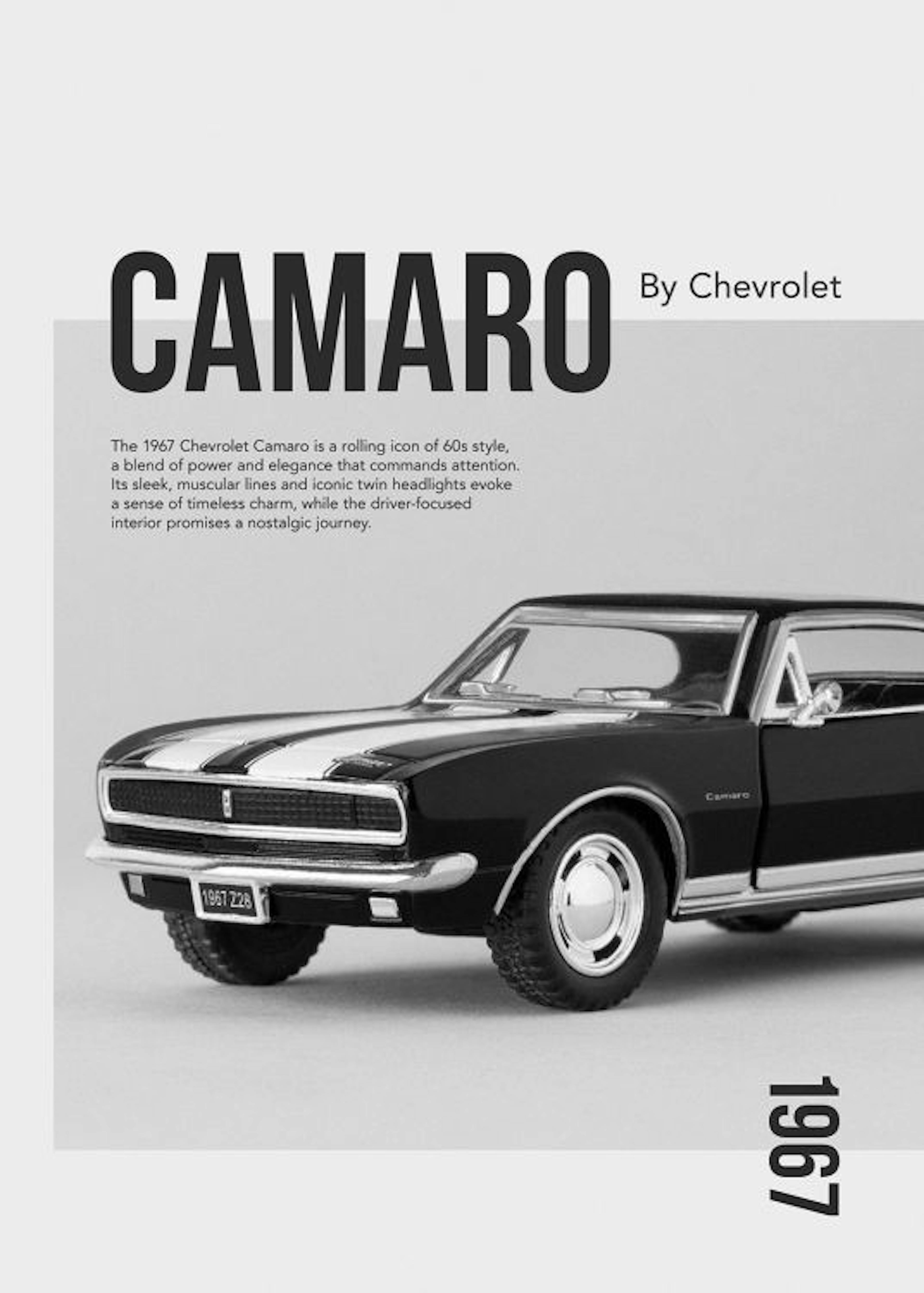 Camaro Poster 0