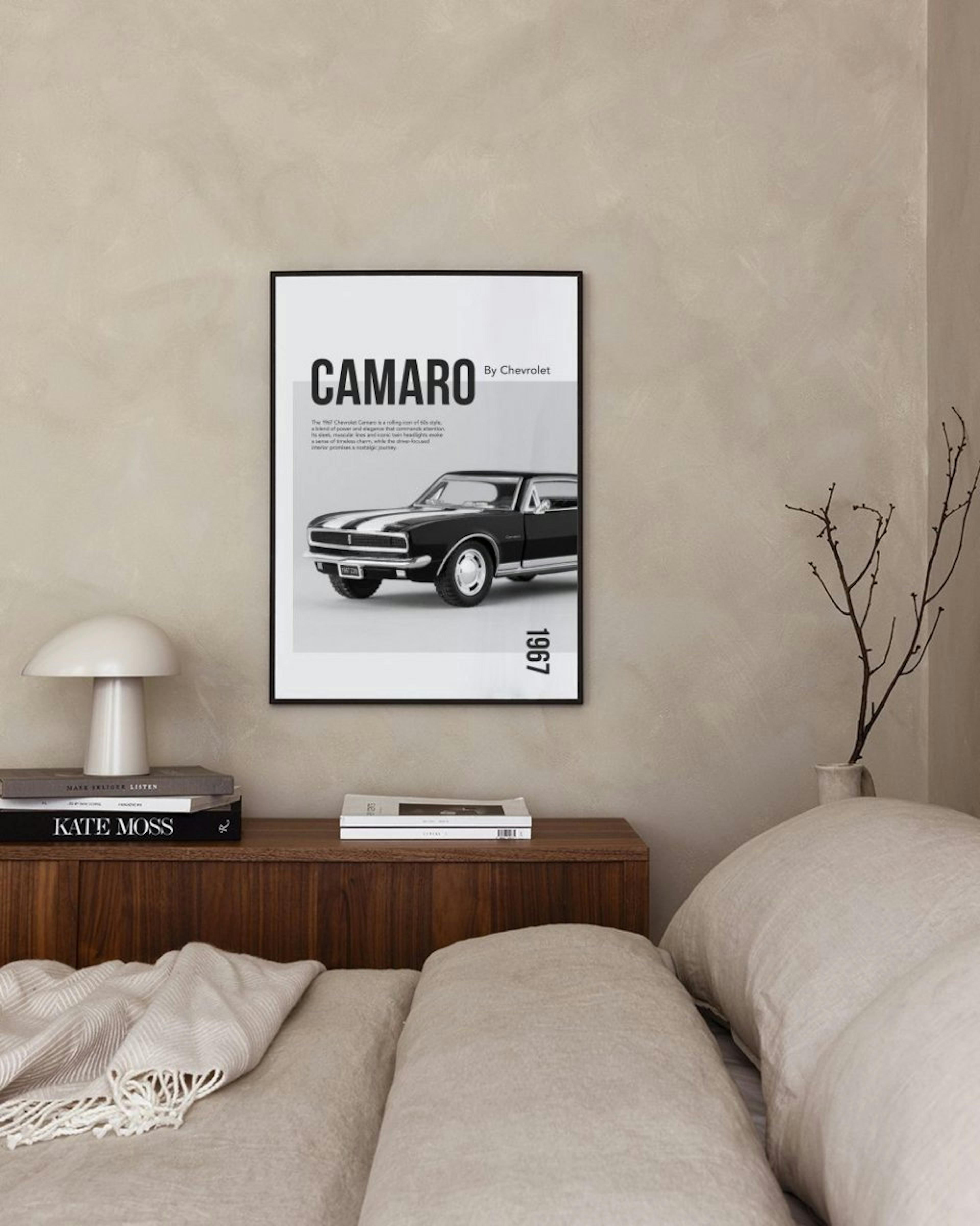 Camaro Print