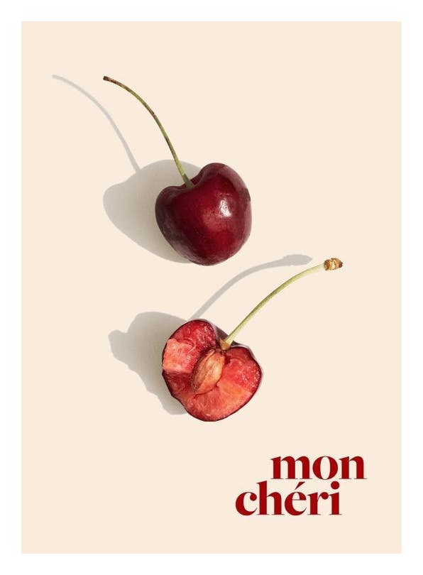 Mon ChÃ ri Poster (50x70 cm) - Eten