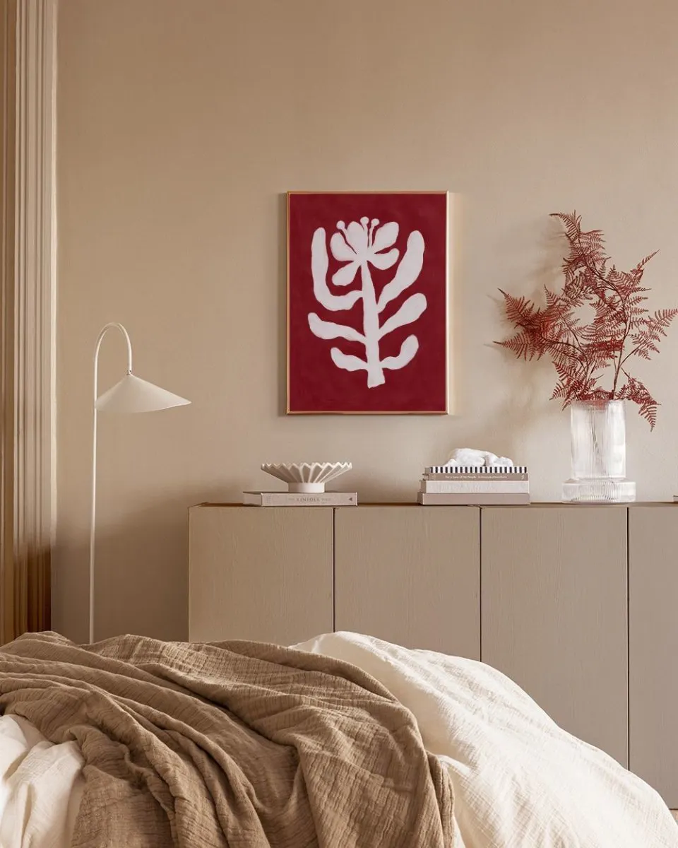 Rustic Flower Print