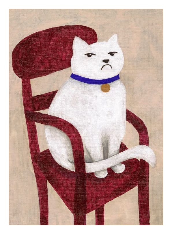 The Judge Print (30x40 cm)