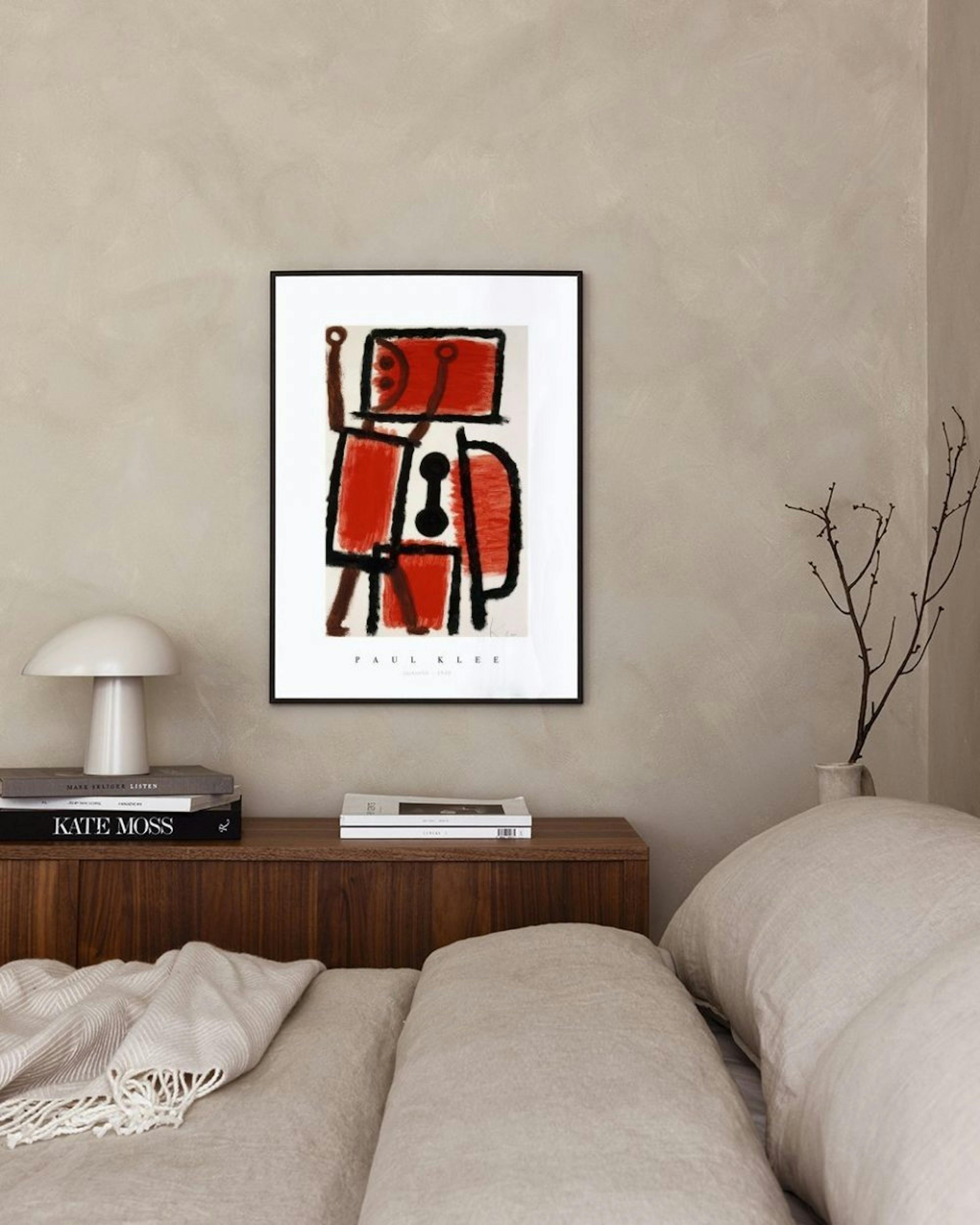 Paul Klee - Locksmith Plakat