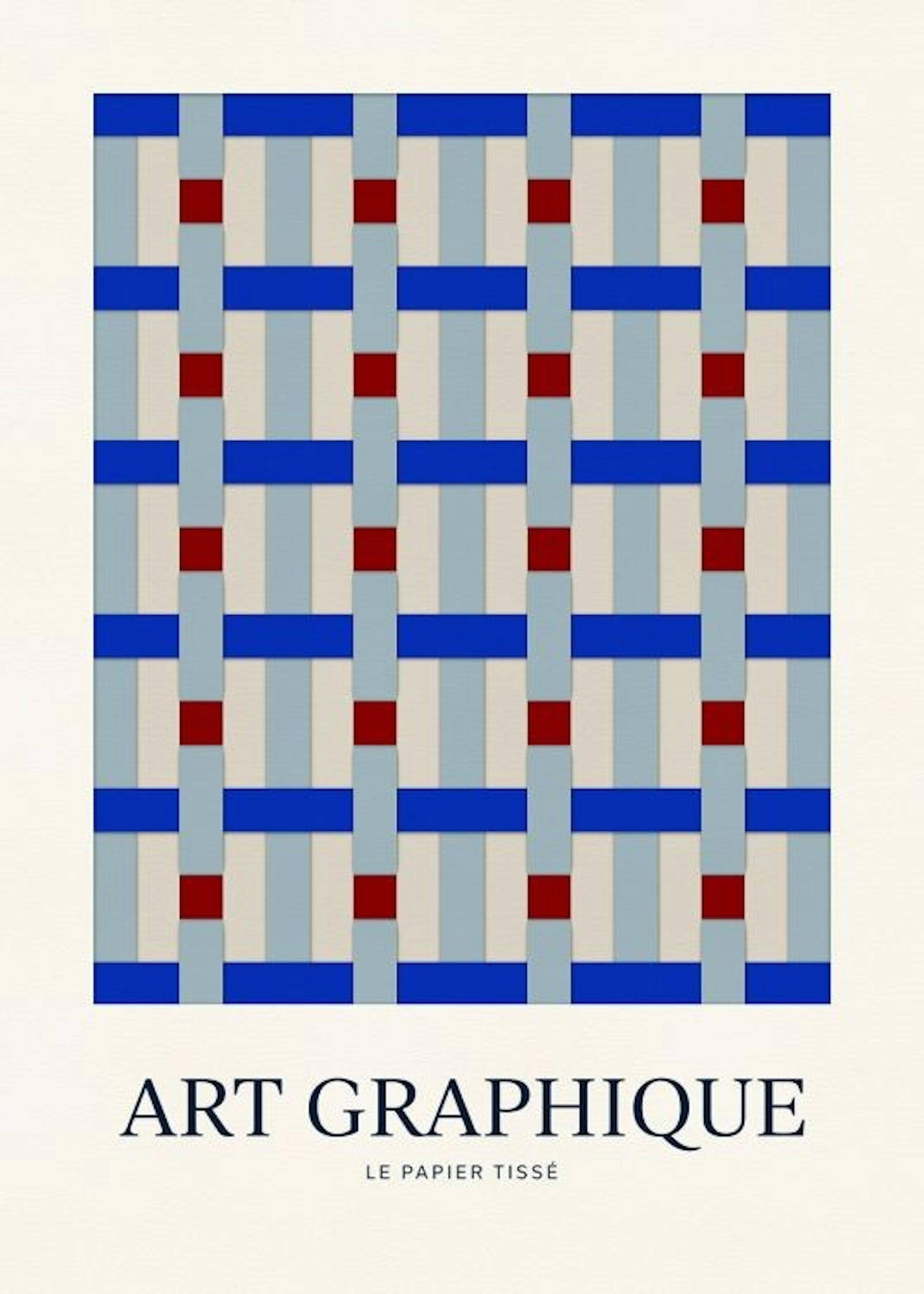 Woven Graphic Art Print 0