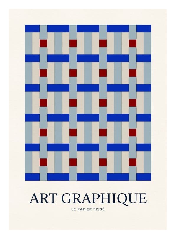 Woven Graphic Art Poster (50x70 cm)- Arte grafica e poster
