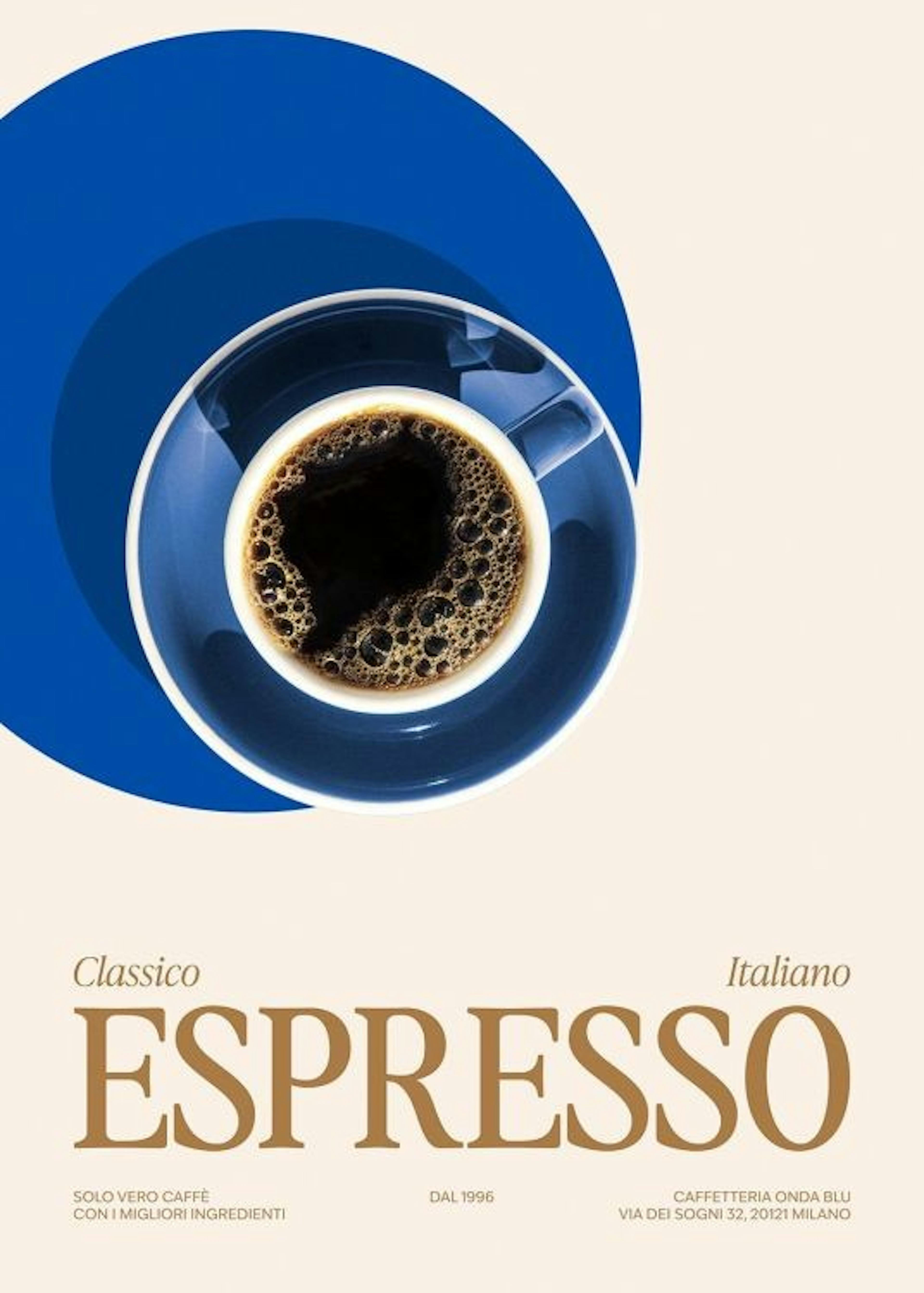 Italian Espresso Plakat 0