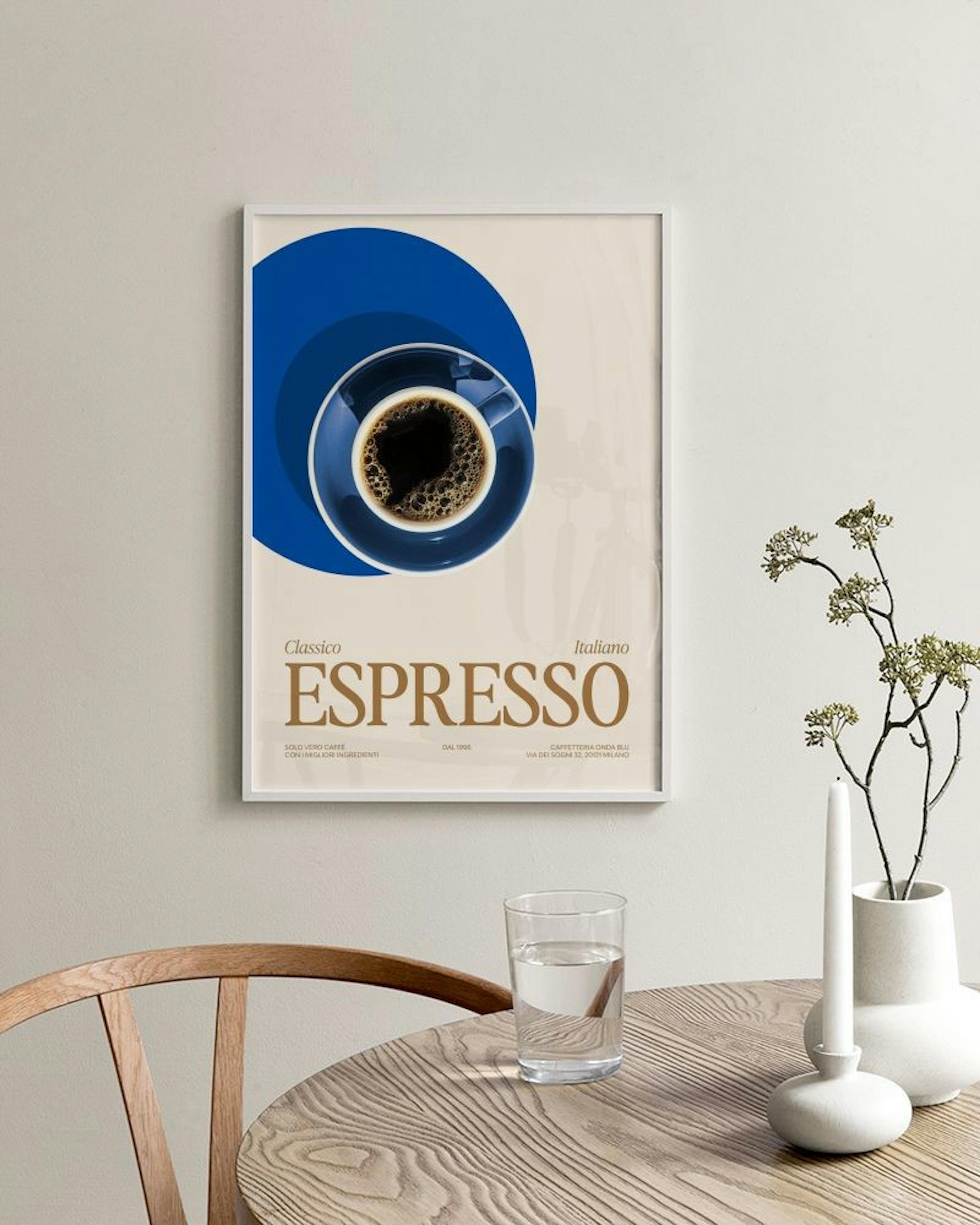 Italian Espresso Plakát