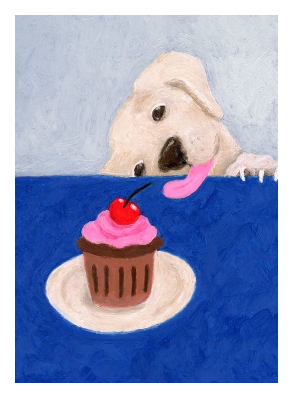 Just a Taste Print (21x30 cm)