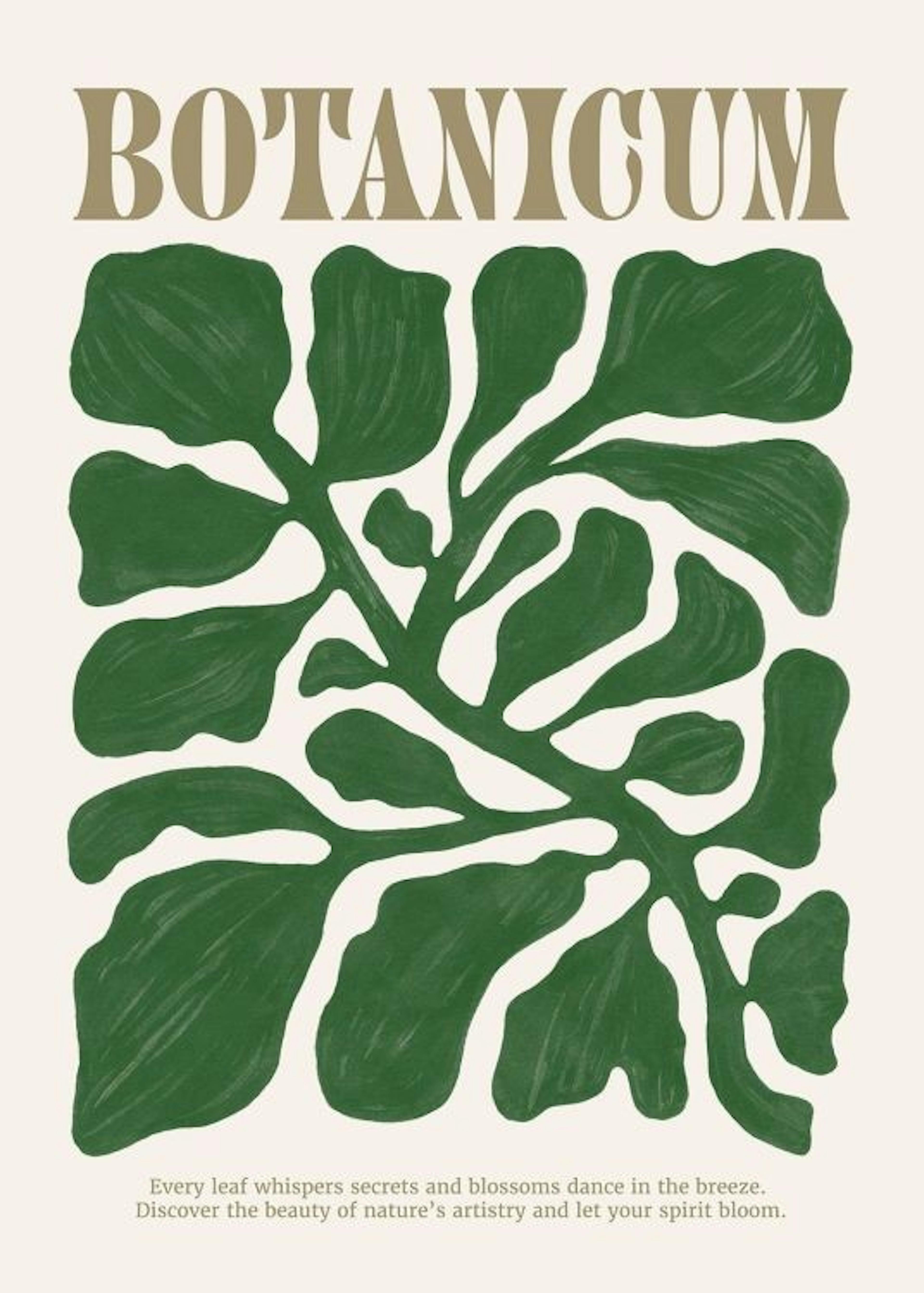 Botanicum Affiche 0